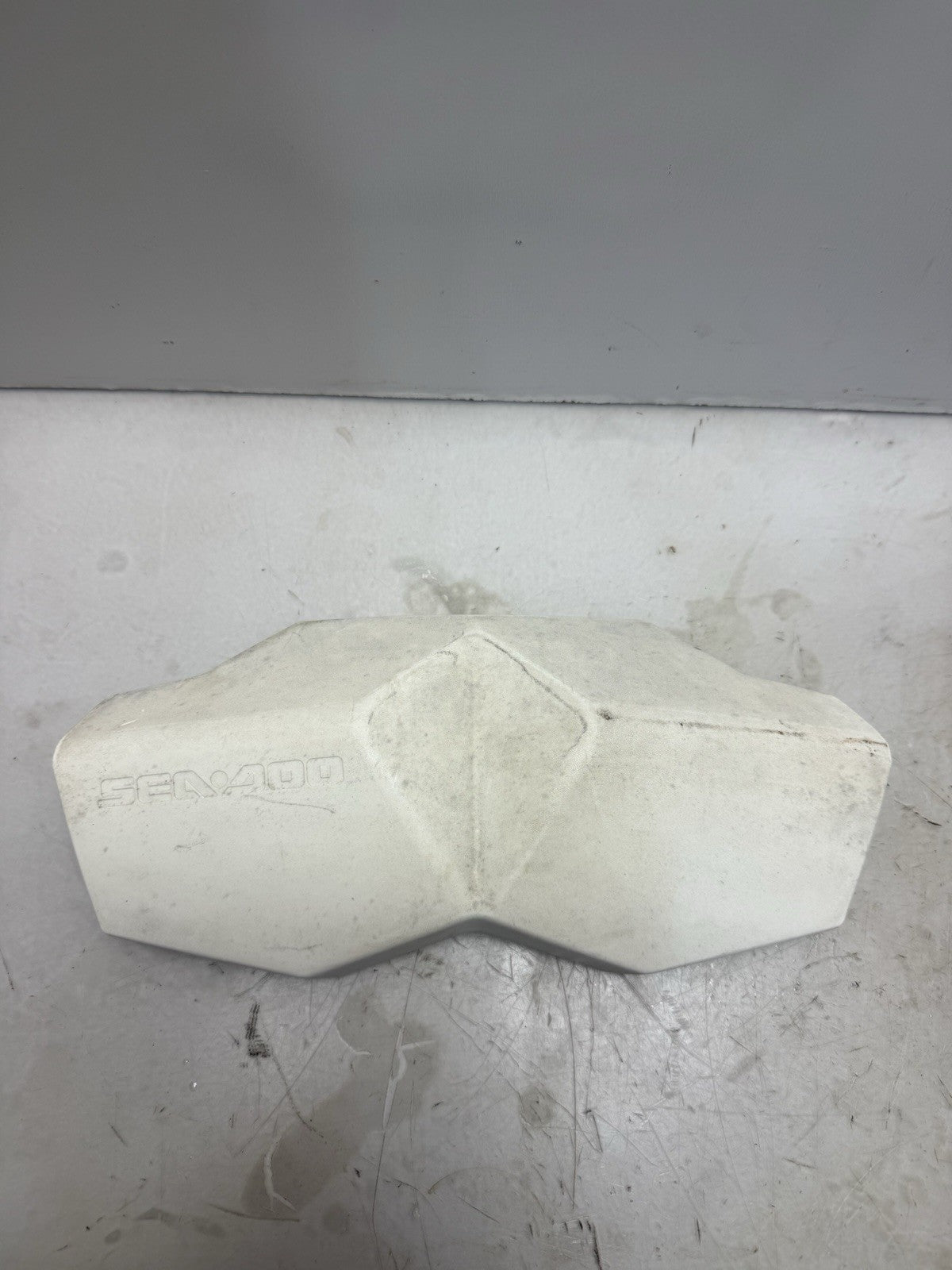 2014-2023 Sea-Doo Spark OEM White Handlebar Steering Pad