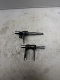 2003-2013 Suzuki LTZ 400 OEM Transmission Shift Forks w/ Shafts Set