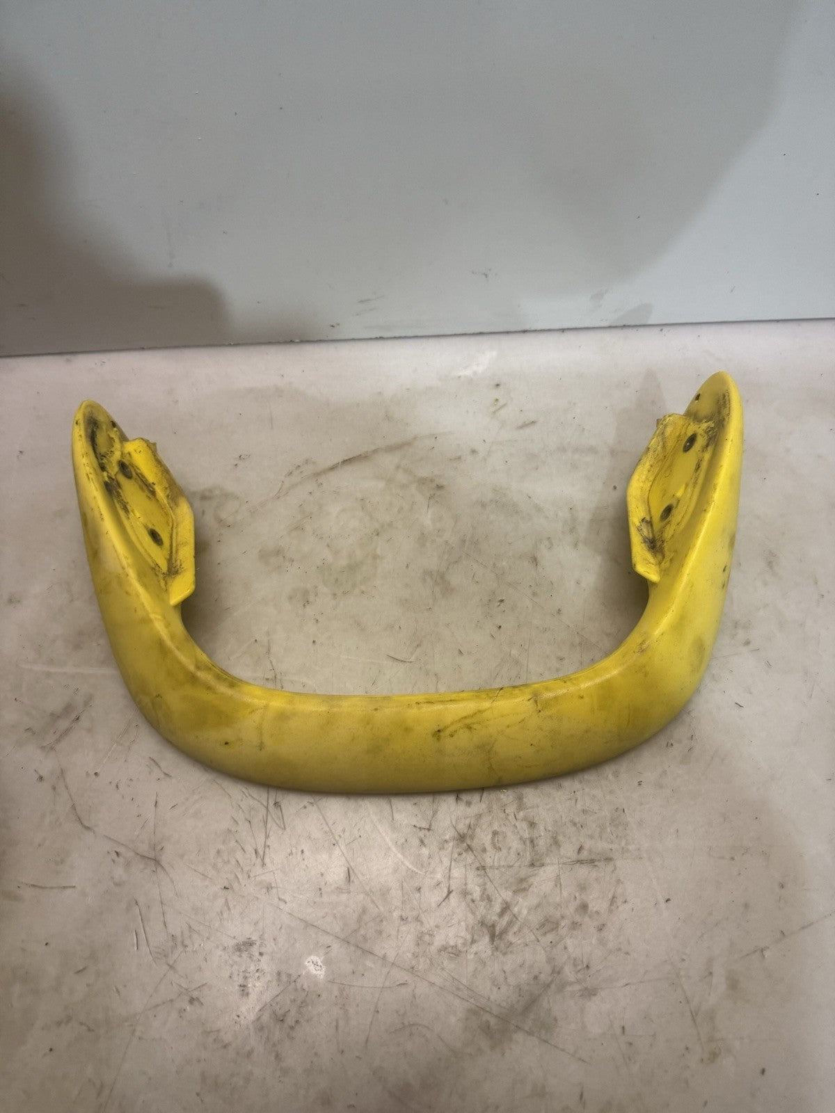 2000-2001 Sea-Doo XP OEM Rear Grab Handle 269000650 Yellow