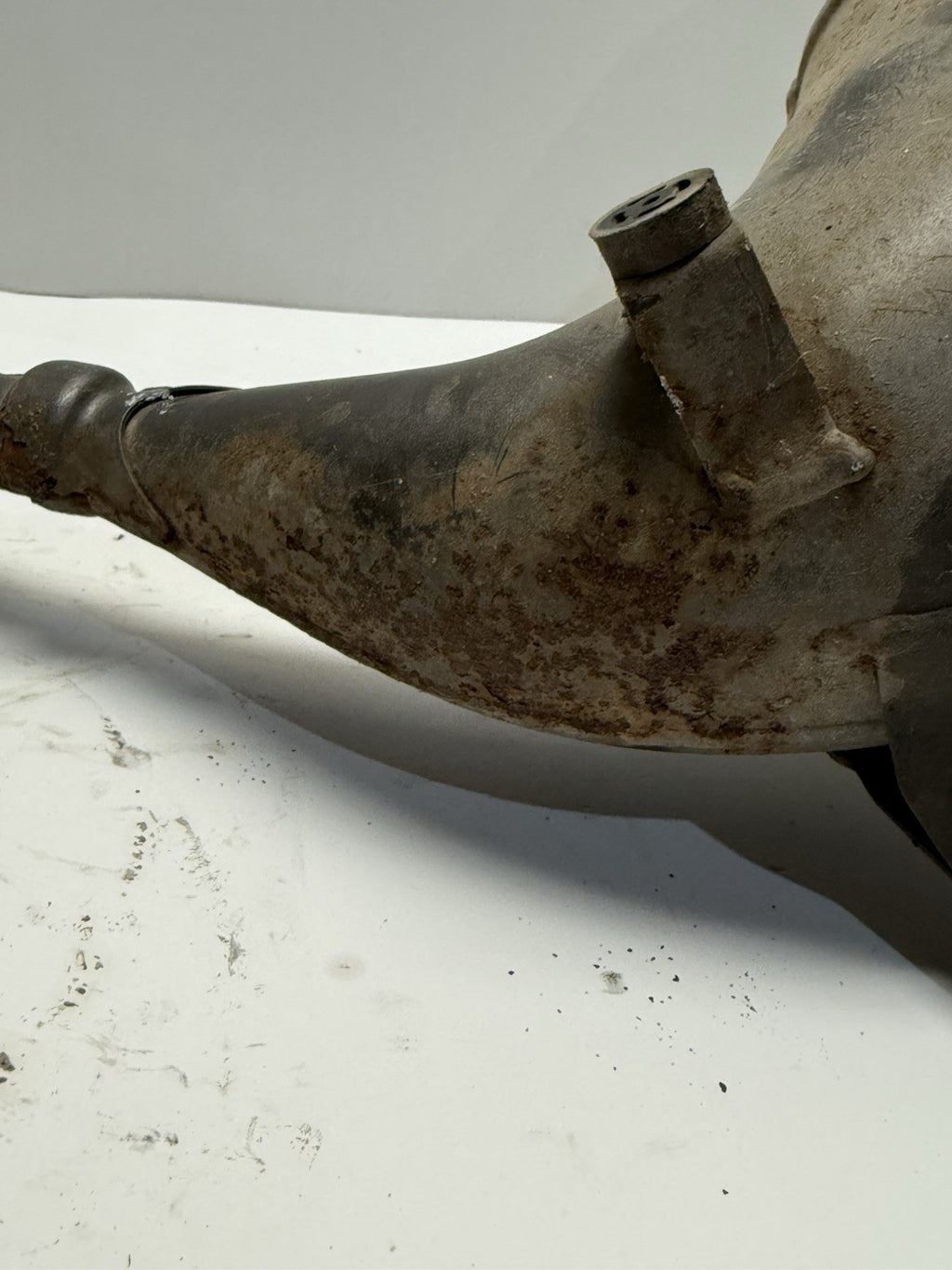2002-2013 Kawasaki KX85 KX 85 OEM Exhaust Pipe Muffler Expansion Chamber