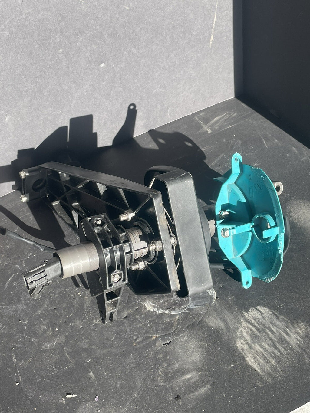 1995 SP 587 Sea-Doo OEM Steering Stem Column w/ Buzzer & Start/Stop Switch Ass'y