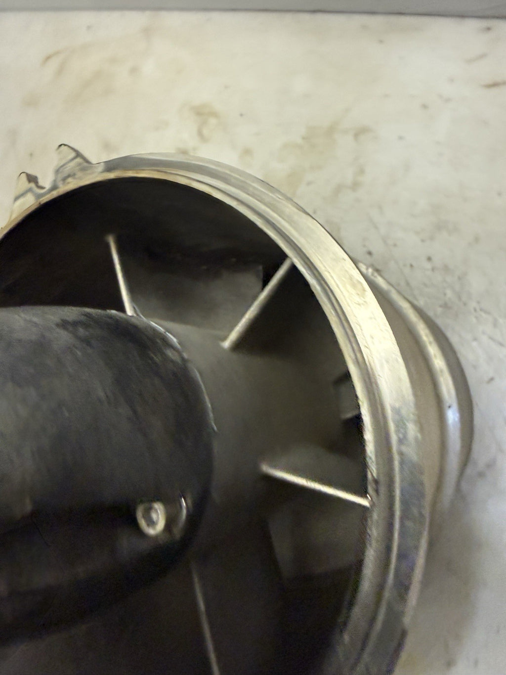 2000-2004 POLARIS GENESIS & VIRAGE TXI GOOD OEM JET PUMP & USED IMPELLER