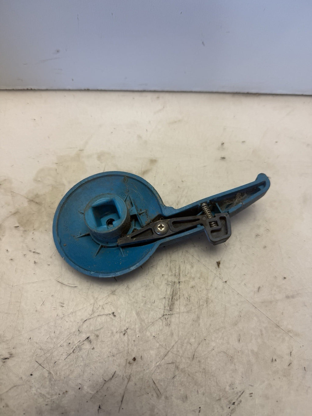 1995-1996 Polaris SLT 750 OEM Teal Green Reverse Lever Arm Handle 5431979-196