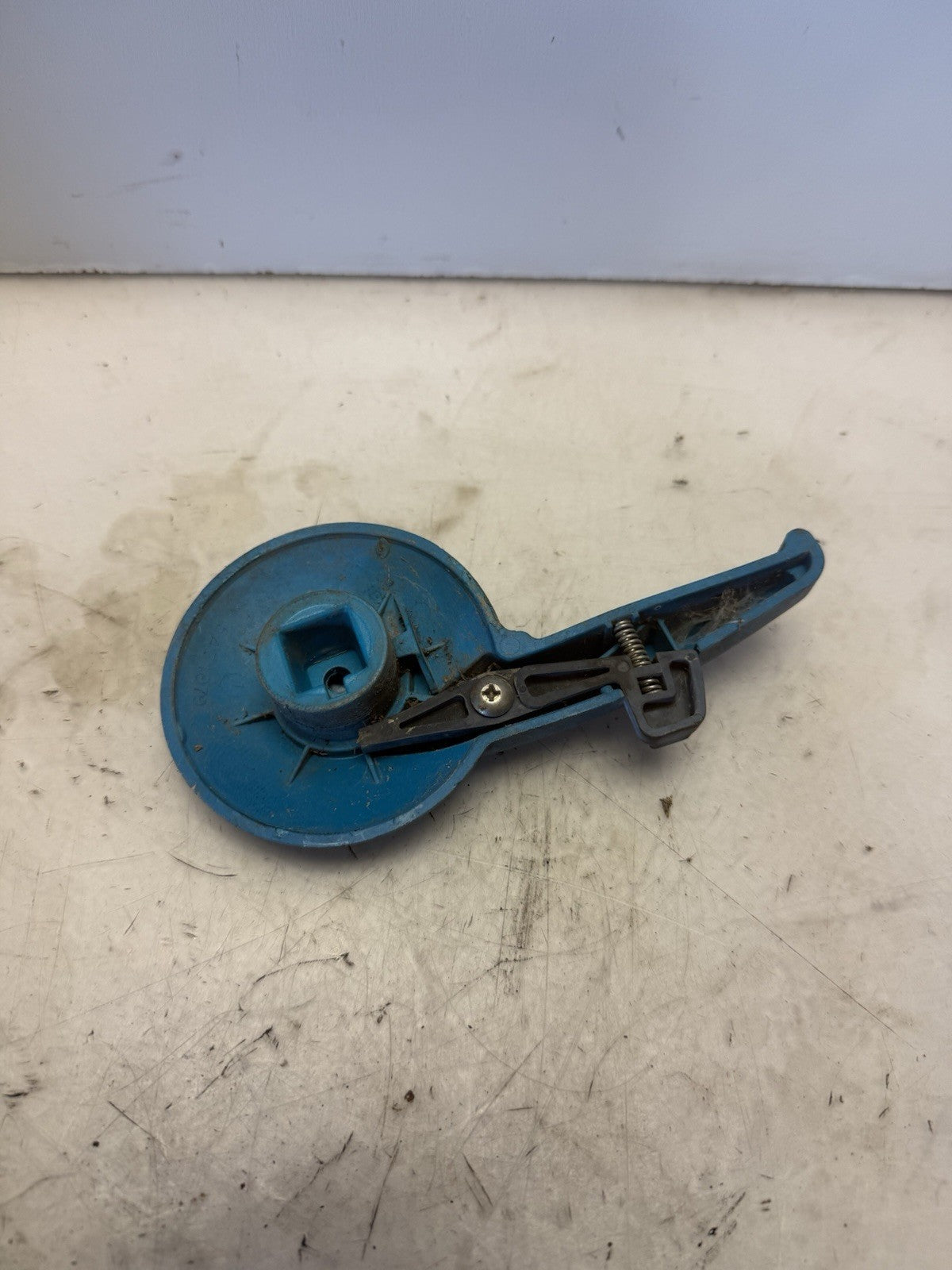 1995-1996 Polaris SLT 750 OEM Teal Green Reverse Lever Arm Handle 5431979-196