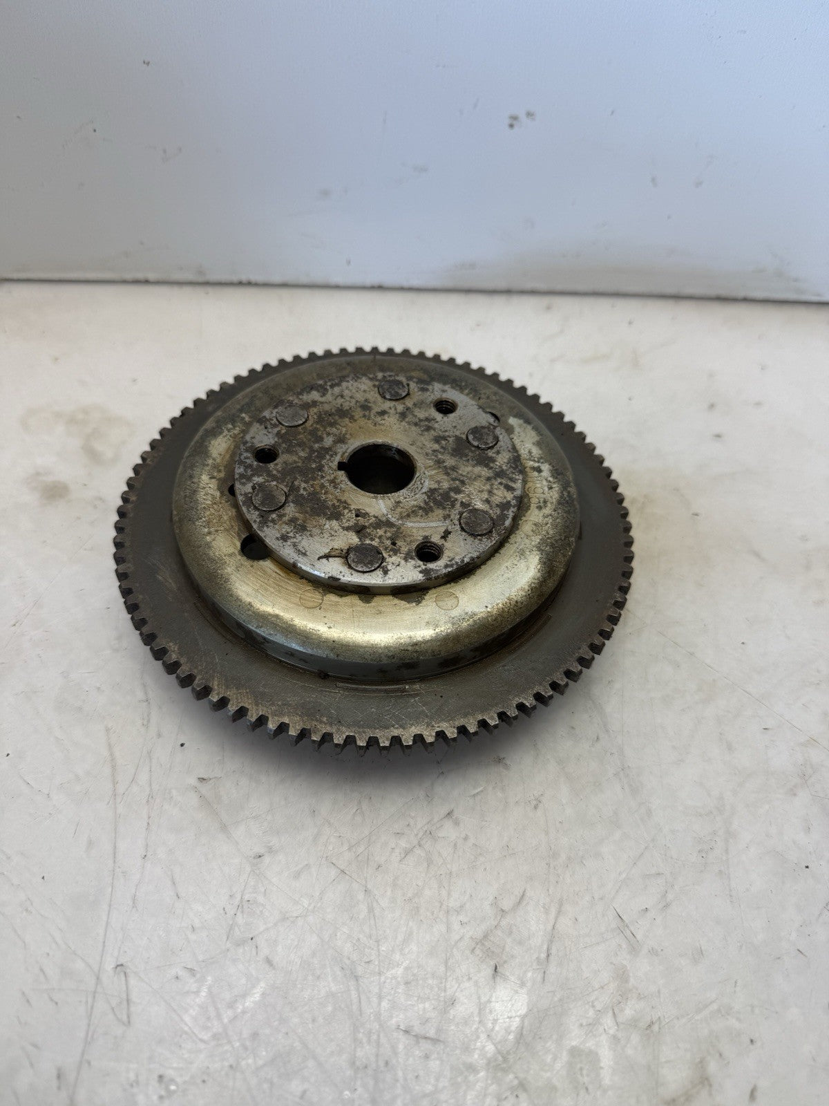 1994-1995 POLARIS SLT 750 SL 750 OEM FLYWHEEL ROTOR HUB 3240215