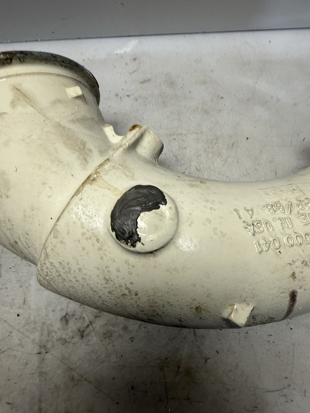 1996-99 Sea-Doo OEM Exhaust Head Pipe Elbow Muffler FRESHWATER XP GSX GTX