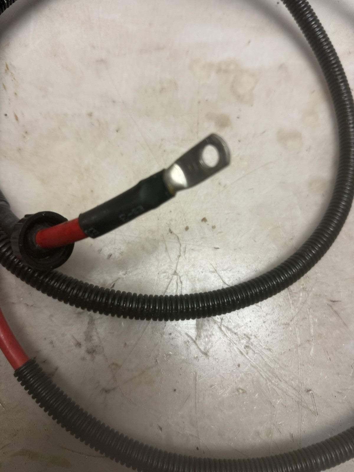 2001 Sea-Doo XP 951 OEM Battery & Starter Cables RED Positive