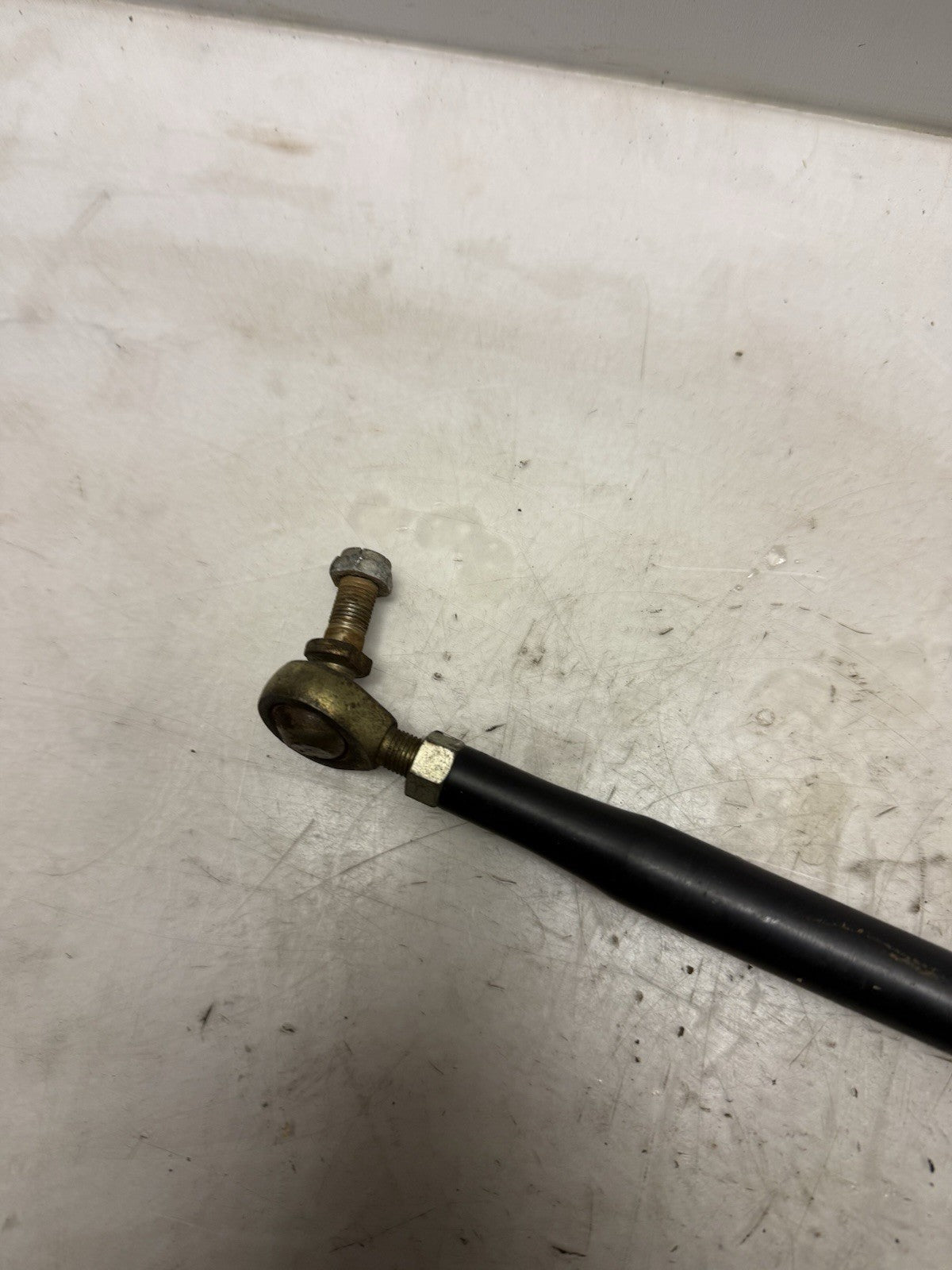 2006-2011 Polaris RMK Dragon OEM Steering Relay Tie Rod w/ Left Cover & Boot