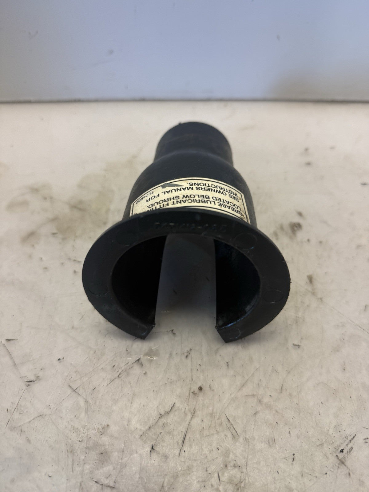 1992-2000 POLARIS SL 750 OEM PTO COUPLER COVER SHROUD 5431412
