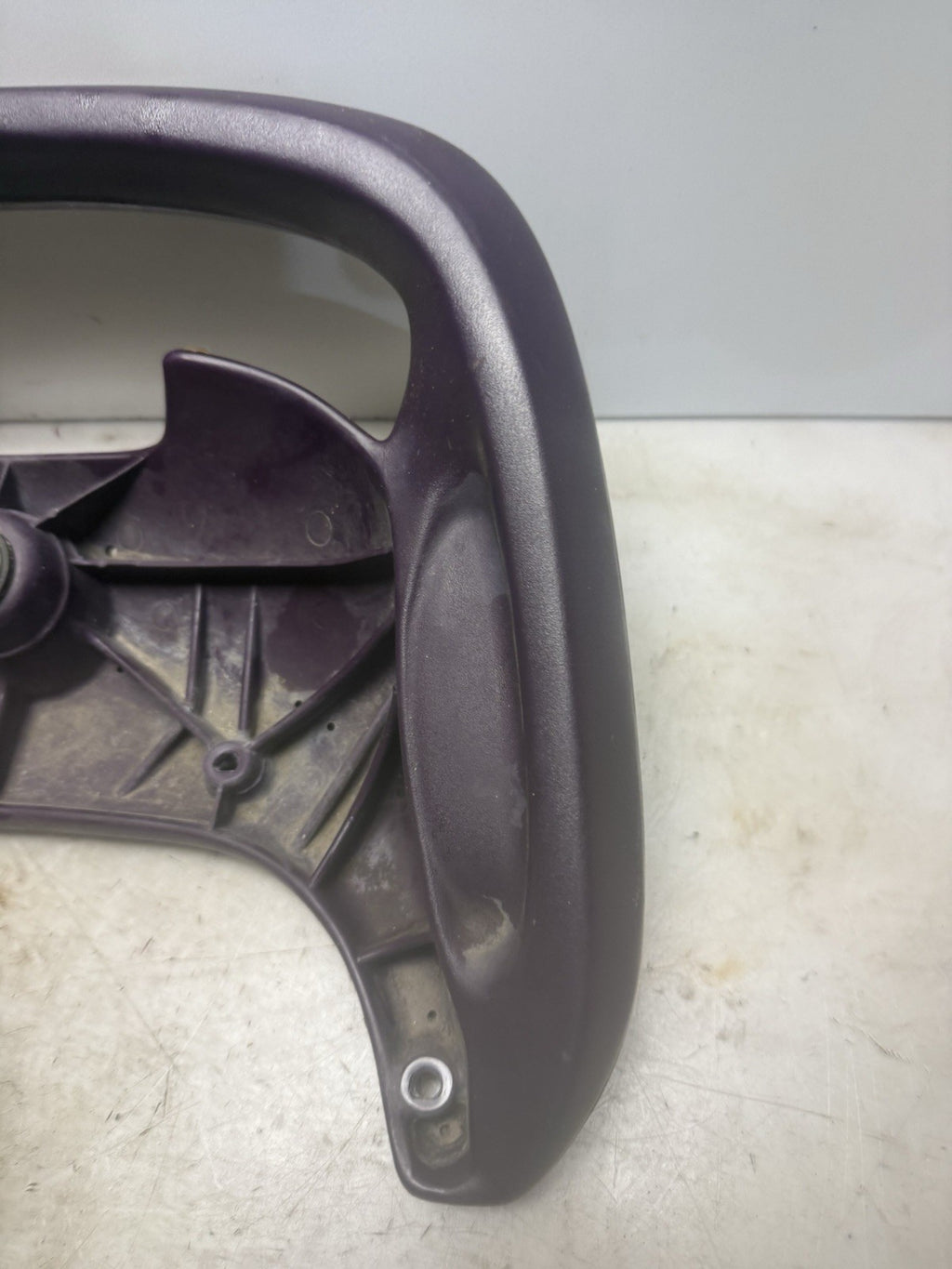 1997-1998 Sea-Doo GSX OEM PWC Rear Back Grab Bar Handle Freshwater Violet