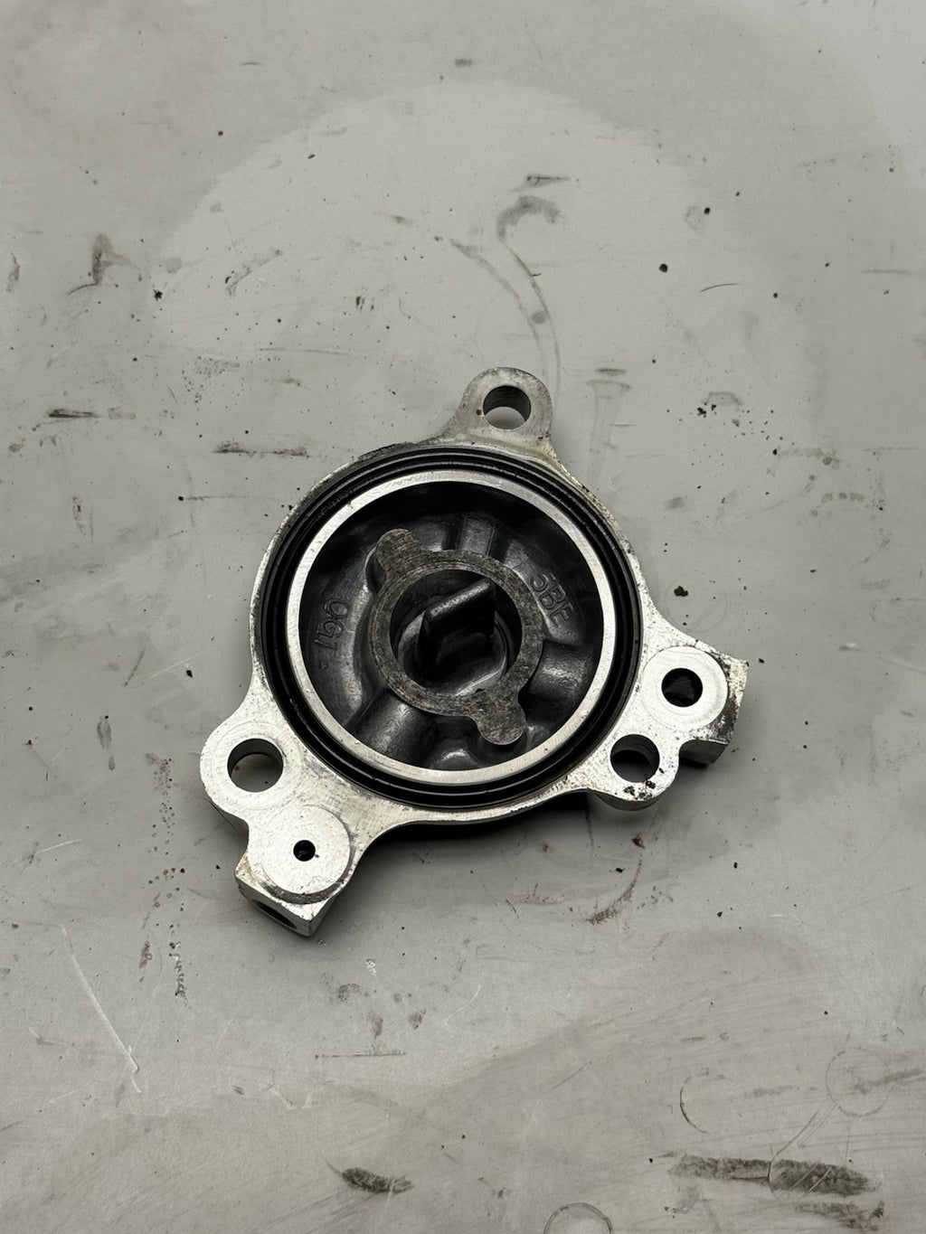 2003-2007 Yamaha YZ450F OEM Engine Motor Oil Filter Cover