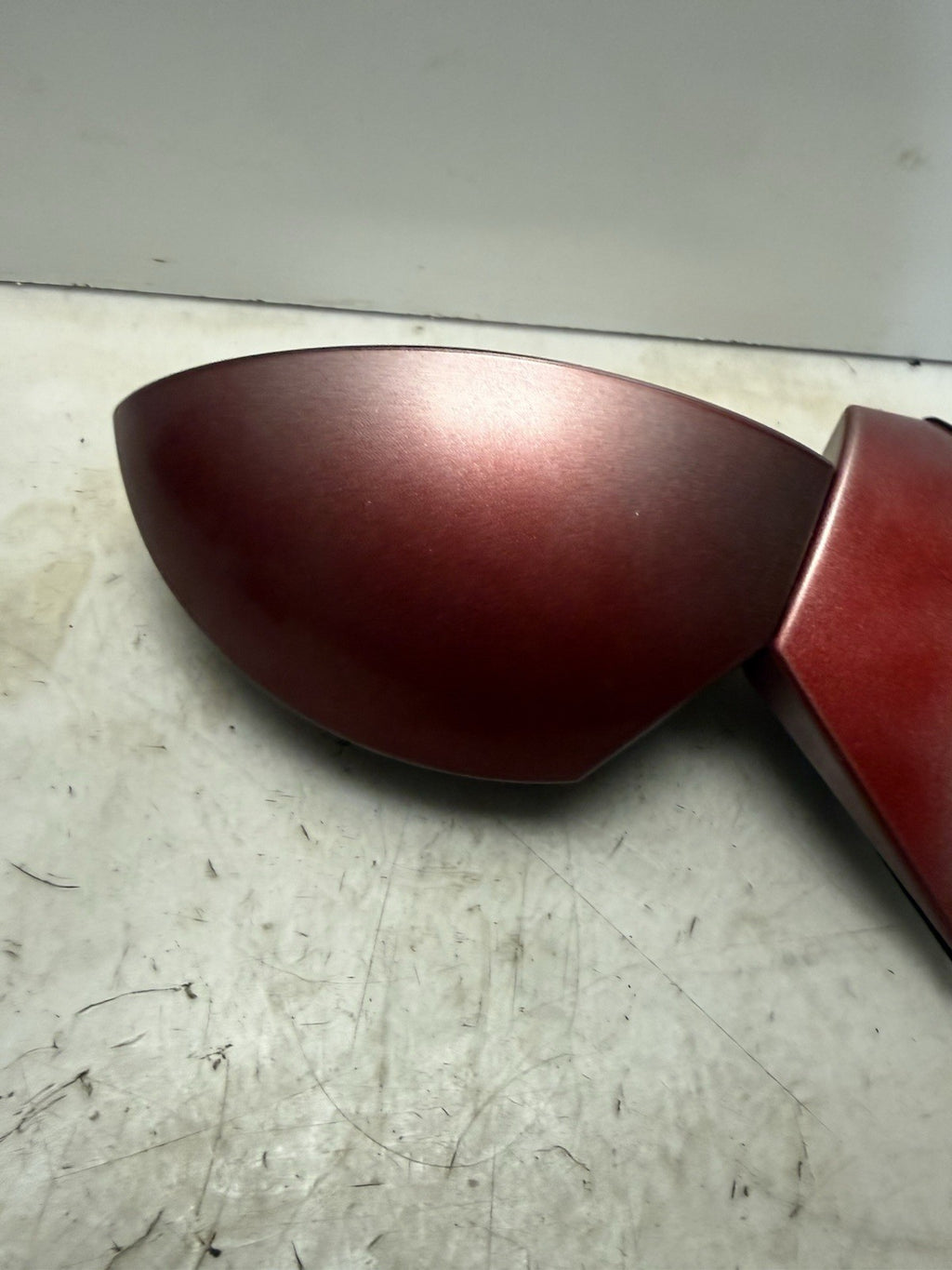2003-2004 Polaris MSX 140 MSX 150 OEM Right RH Rear View Mirror Red