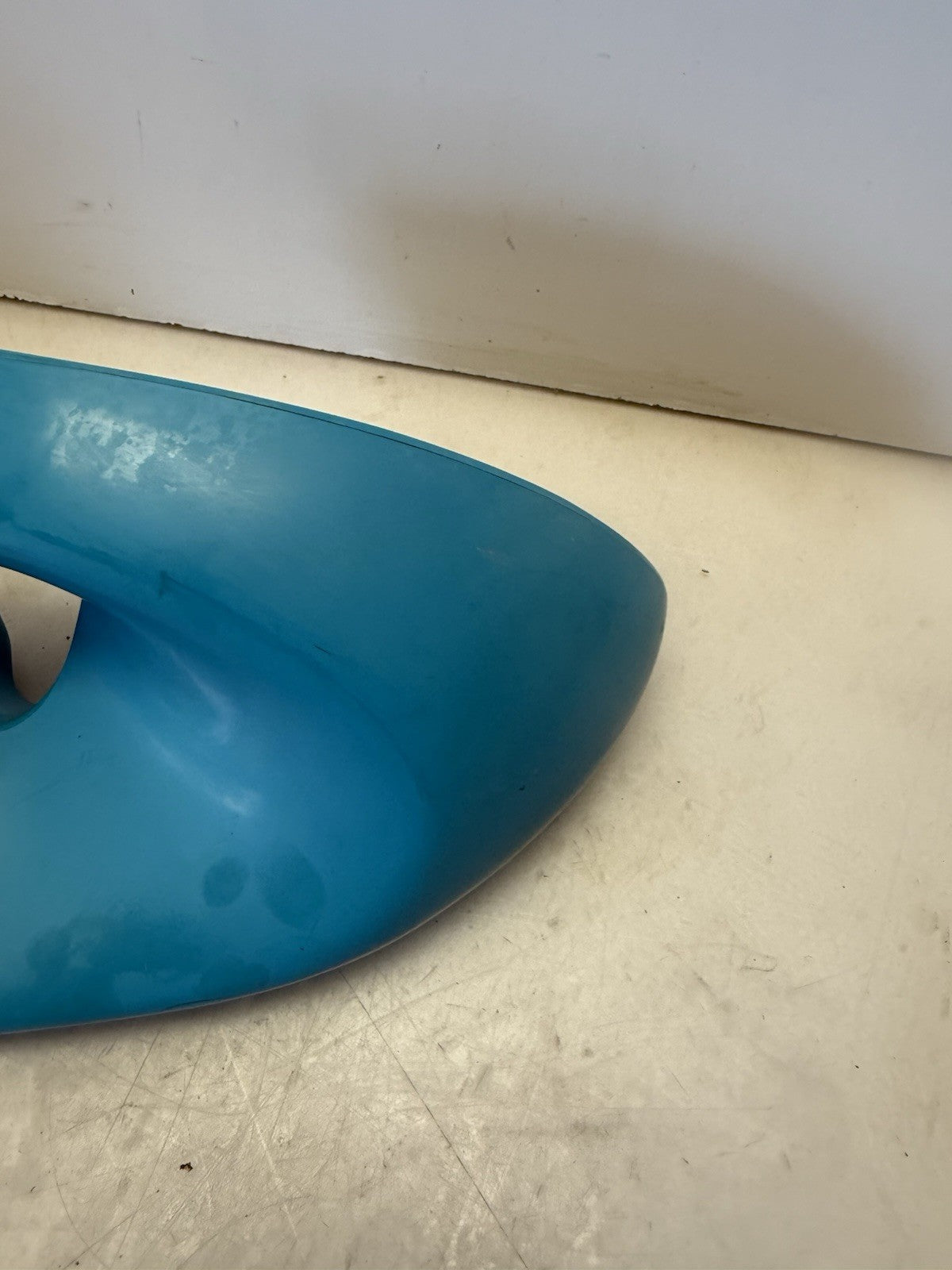 1994-1996 Polaris SLT 750 780 OEM Left LH Port Teal Rear View Mirror
