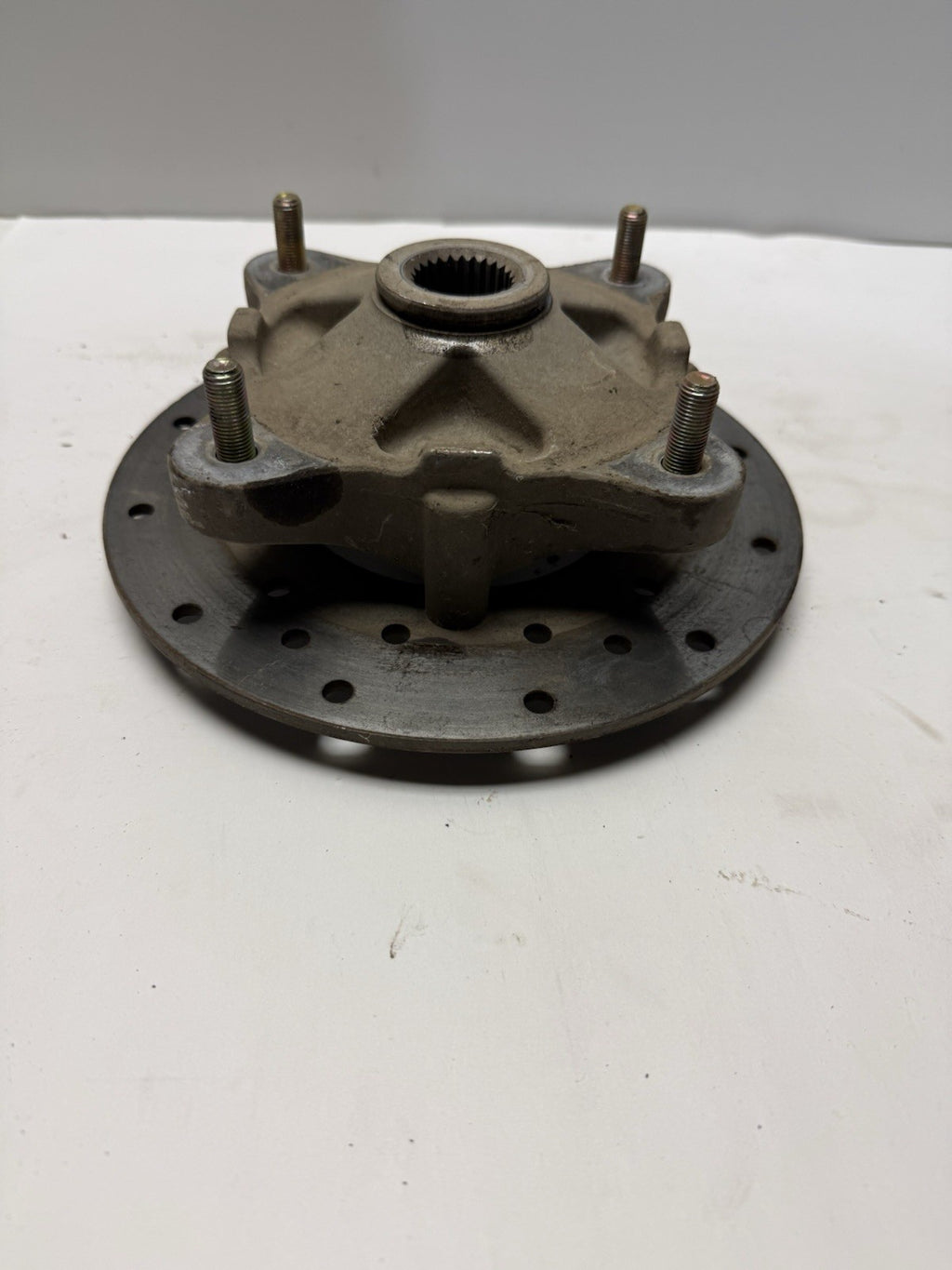 2006-2026 POLARIS RZR 800 SPORTSMAN ACE 570 OEM REAR WHEEL HUB WITH BRAKE ROTOR