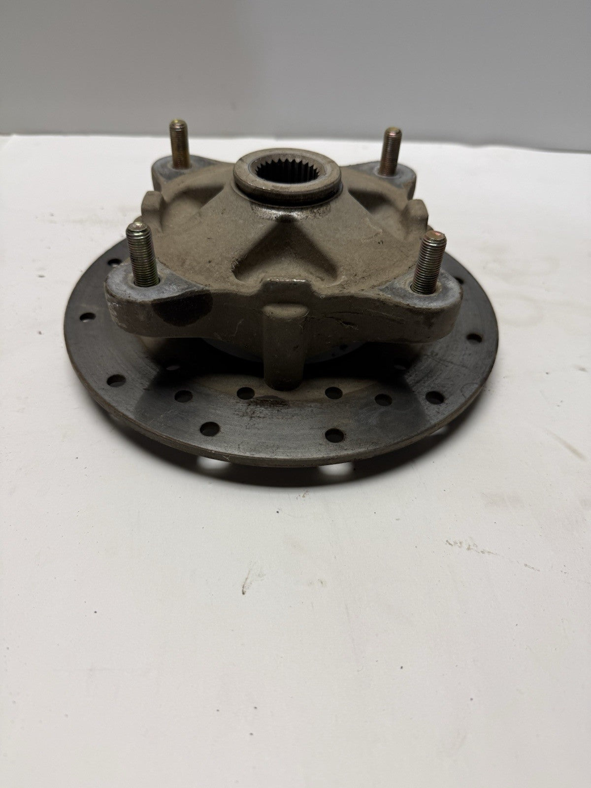 2006-2026 POLARIS RZR 800 SPORTSMAN ACE 570 OEM REAR WHEEL HUB WITH BRAKE ROTOR