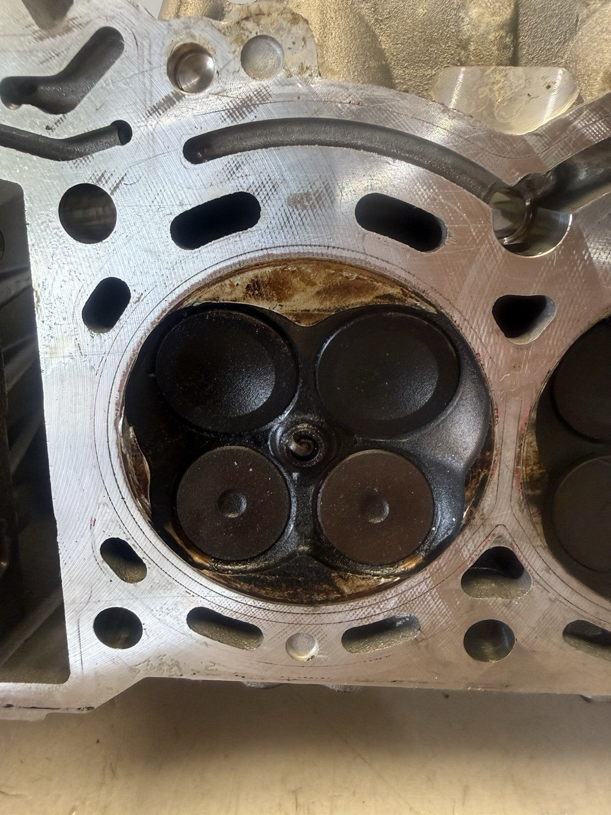 2014-2026 GOOD FRESHWATER Sea-Doo SPARK 900 HO ACE OEM Cylinder Head 420213265