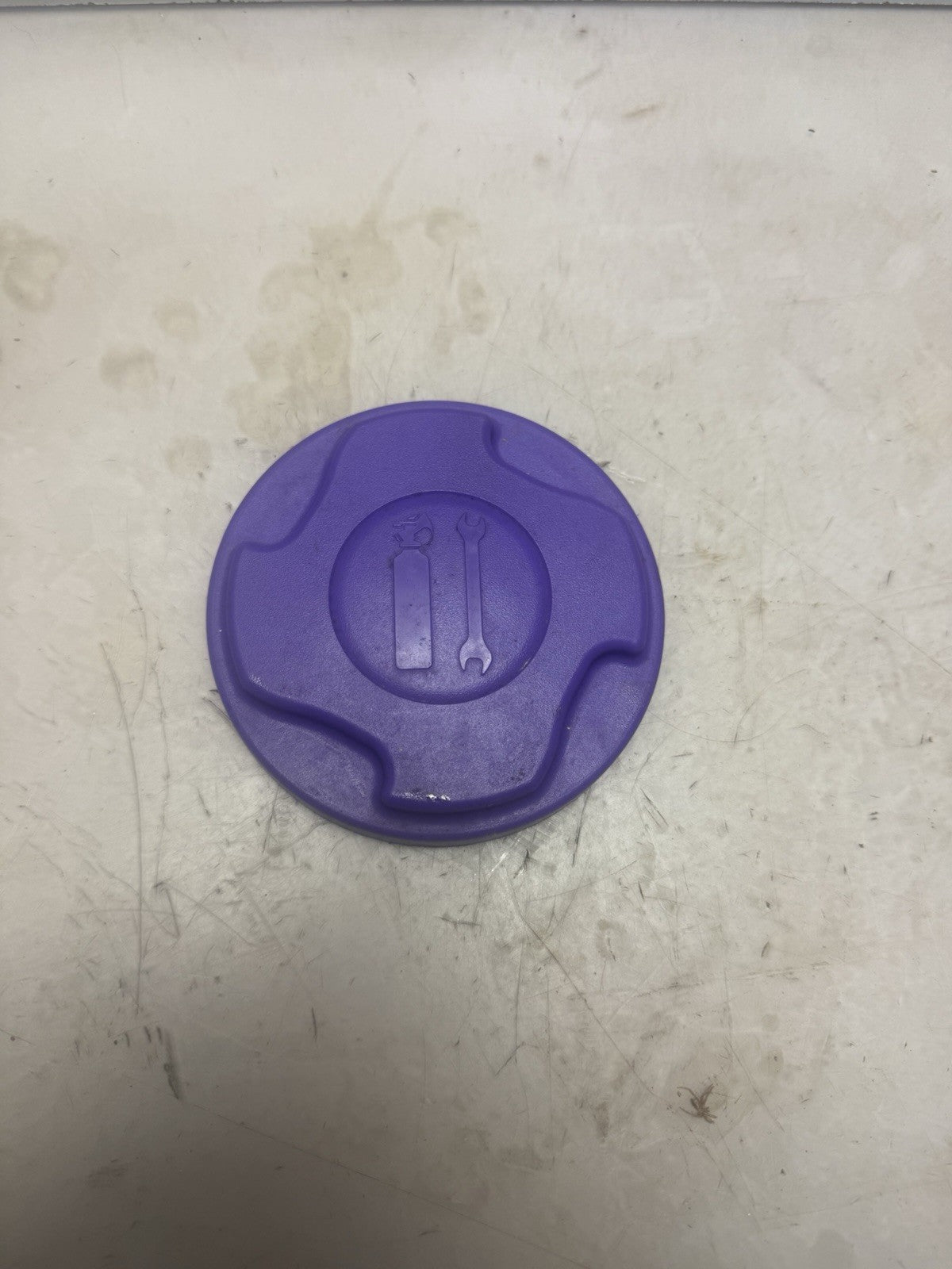 1996-2003 Sea-Doo OEM Violet Fire Extinguisher Lid Freshwater XP GSX GTX SP SPI