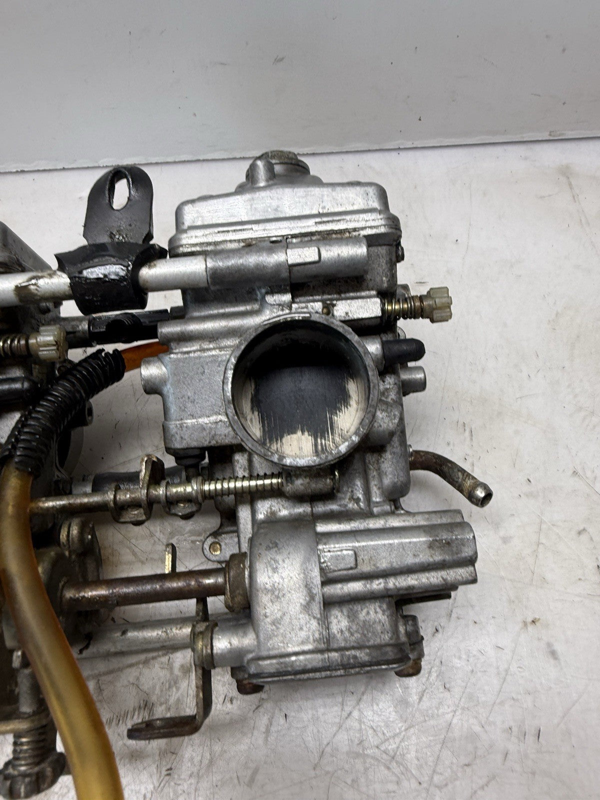 2003 SKI-DOO SUMMIT 700 OEM Left & Right Carburetors / Carb Rack Ass’y