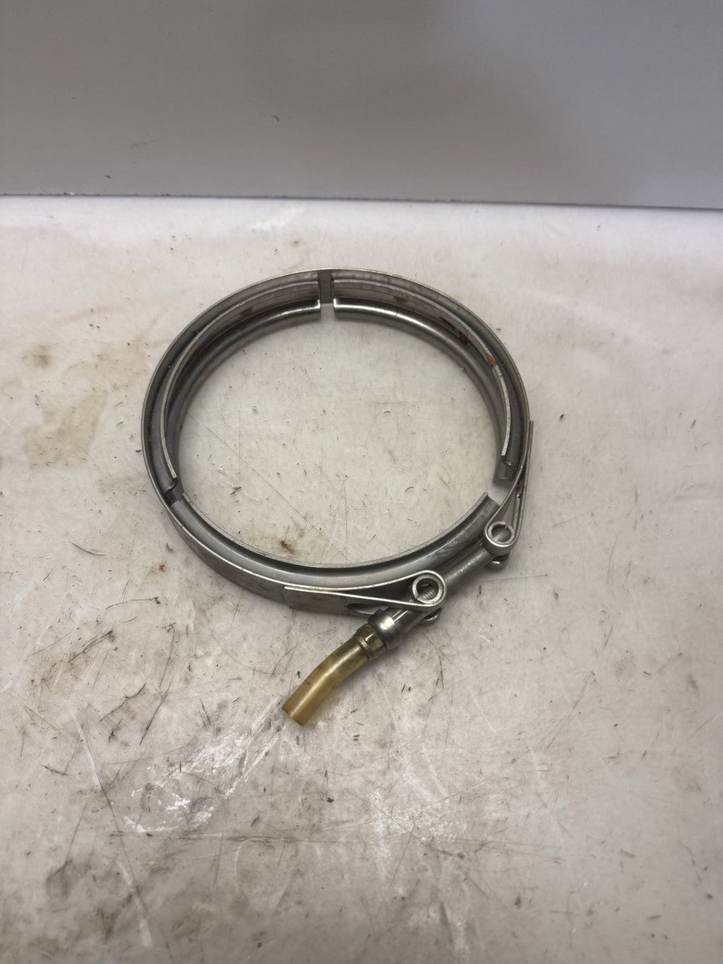 1996-1999 Sea-Doo Jetski OEM Exhaust Pipe Clamp Challenger 274000357 GTX GSX SPX
