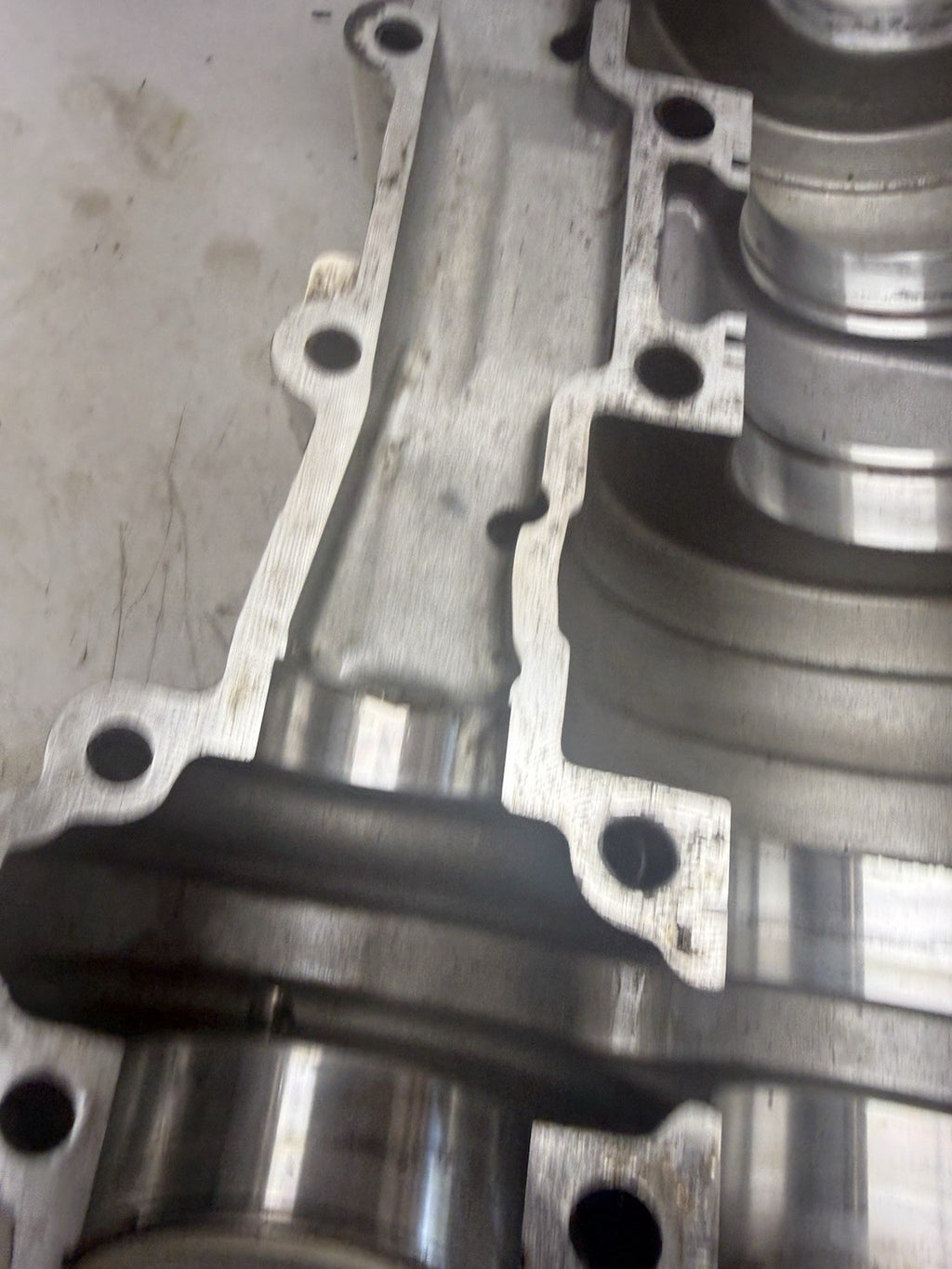 1997 Sea-Doo OEM Engine Motor Crankcase Ass'y (White) XP GSX SPX GTX