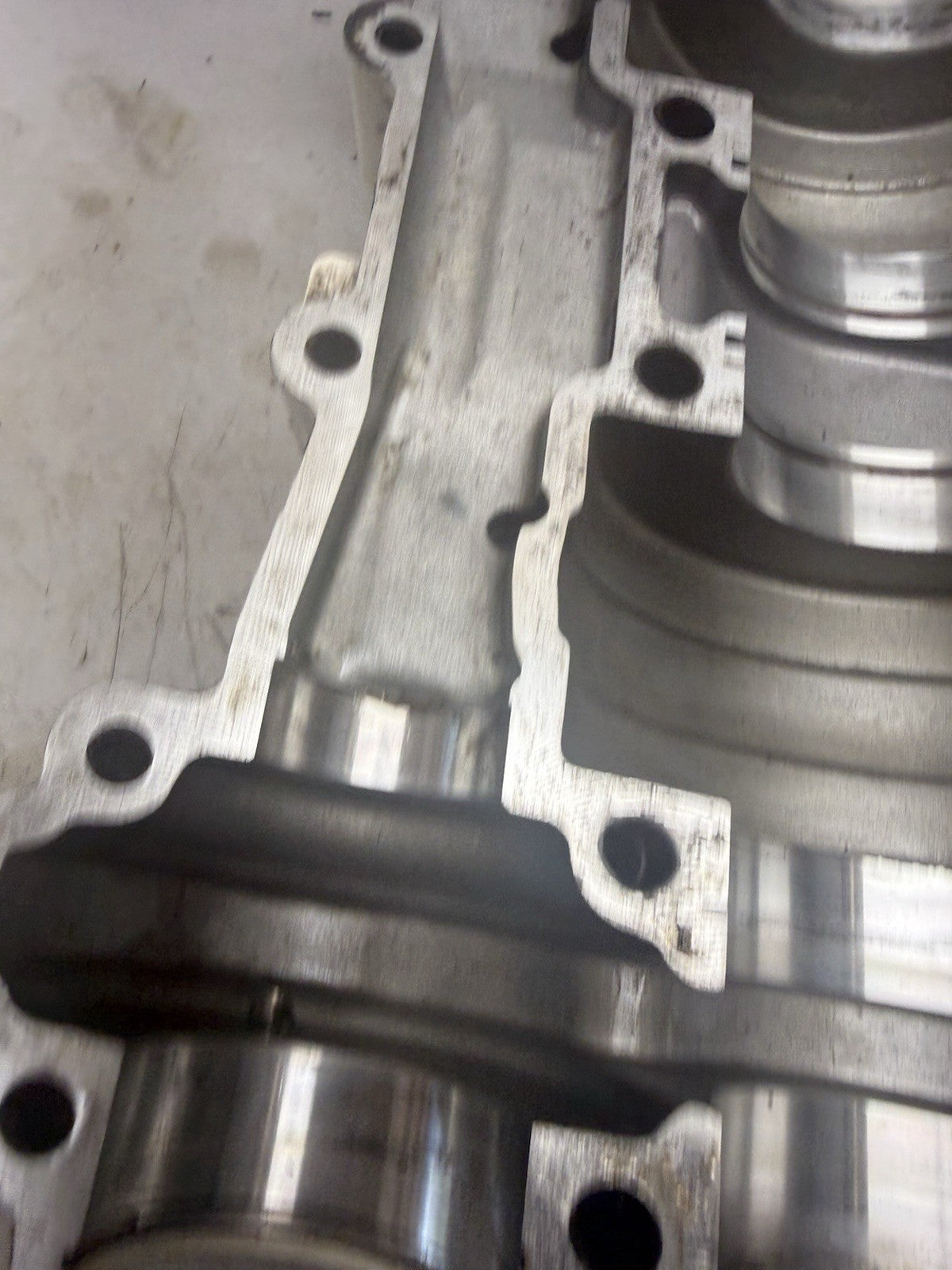 1997 Sea-Doo OEM Engine Motor Crankcase Ass'y (White) XP GSX SPX GTX