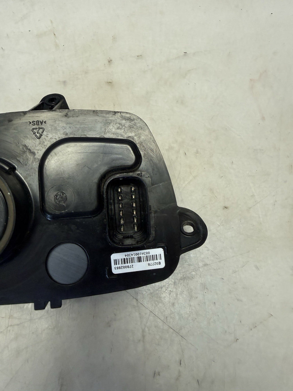 TESTED 2014-2022 Sea-Doo SPARK 900 OEM 12 Pin Display Gauge (IBR Models Only)