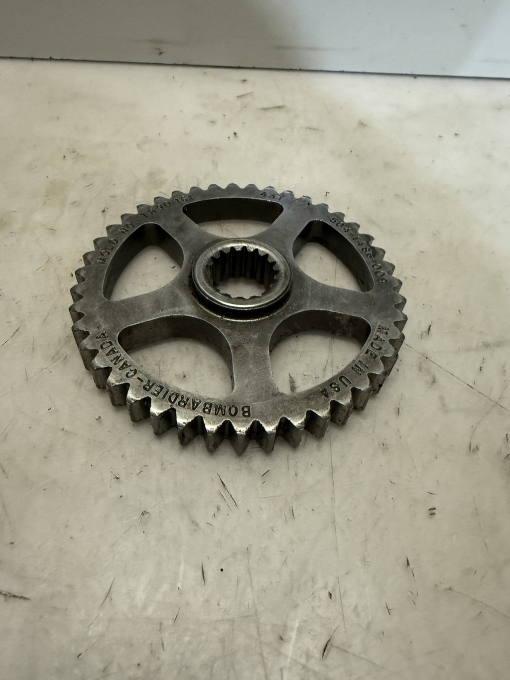1997-2009 Ski-Doo OEM 43 Teeth Chaincase Sprocket Formula Summit MXZ Touring