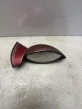2003-2004 Polaris MSX 140 MSX 150 OEM Right RH Rear View Mirror Red