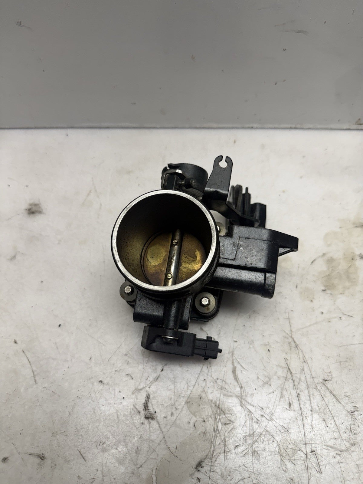 2003-2005 SEA-DOO GTX 4 TEC WAKE 155 OEM THROTTLE BODY & SENSORS