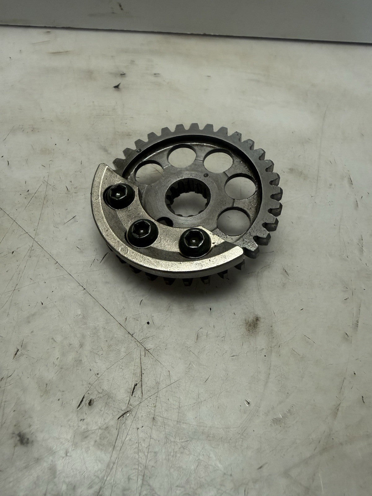 2004-2013 Yamaha YZ450F OEM Engine Crank Counter Balancer Shaft w/ Gear
