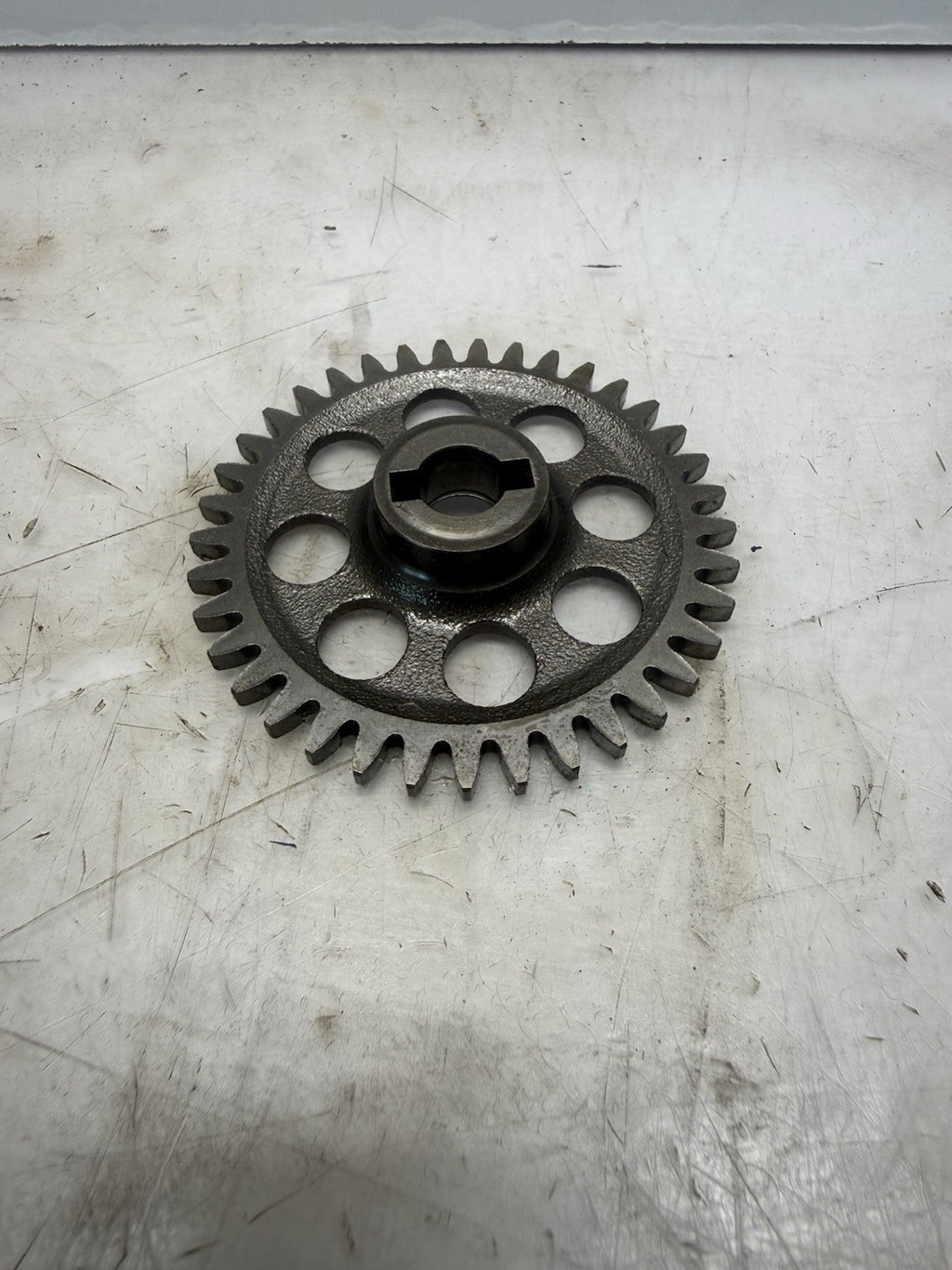 1988-2006 Suzuki GSX600F OEM Oil Pump Driven Gear 16332-19C00