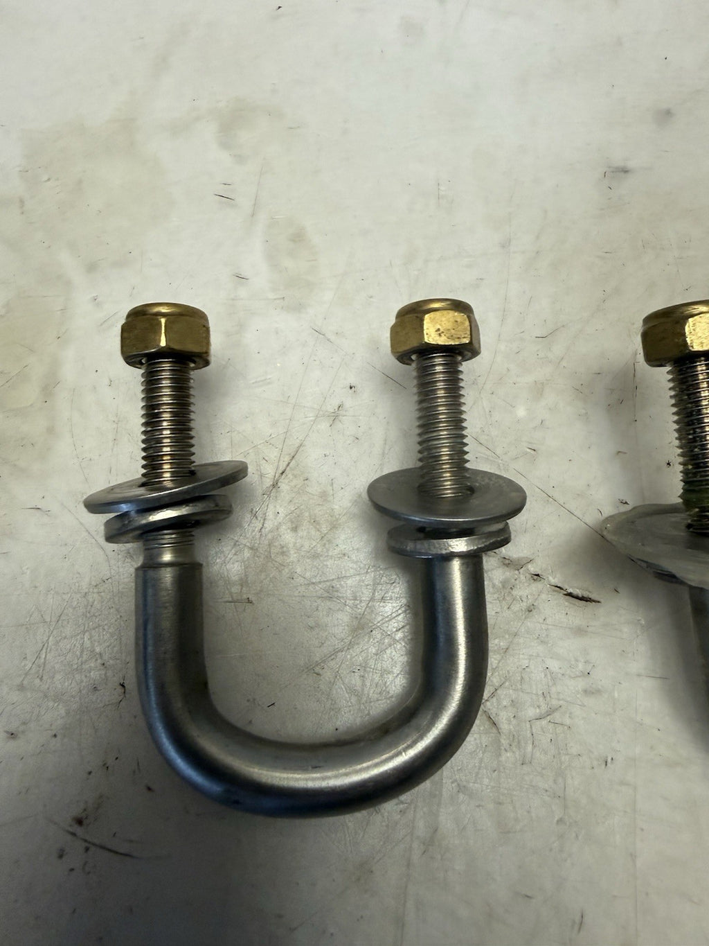 2003-2021 Sea-Doo GTX 4-TEC 3D RFI 787/800 OEM U-Clamp Tow Hook Set 292000933
