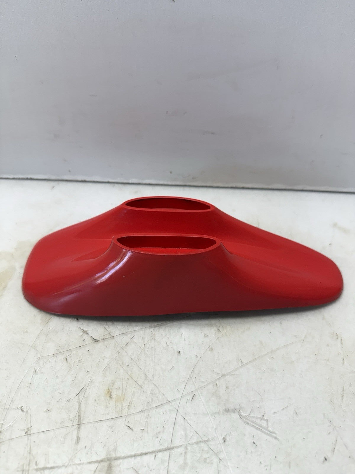 2000-2002 Sea-Doo GTX OEM Left Hand Rear View Mirror Support Mount (Viper Red)