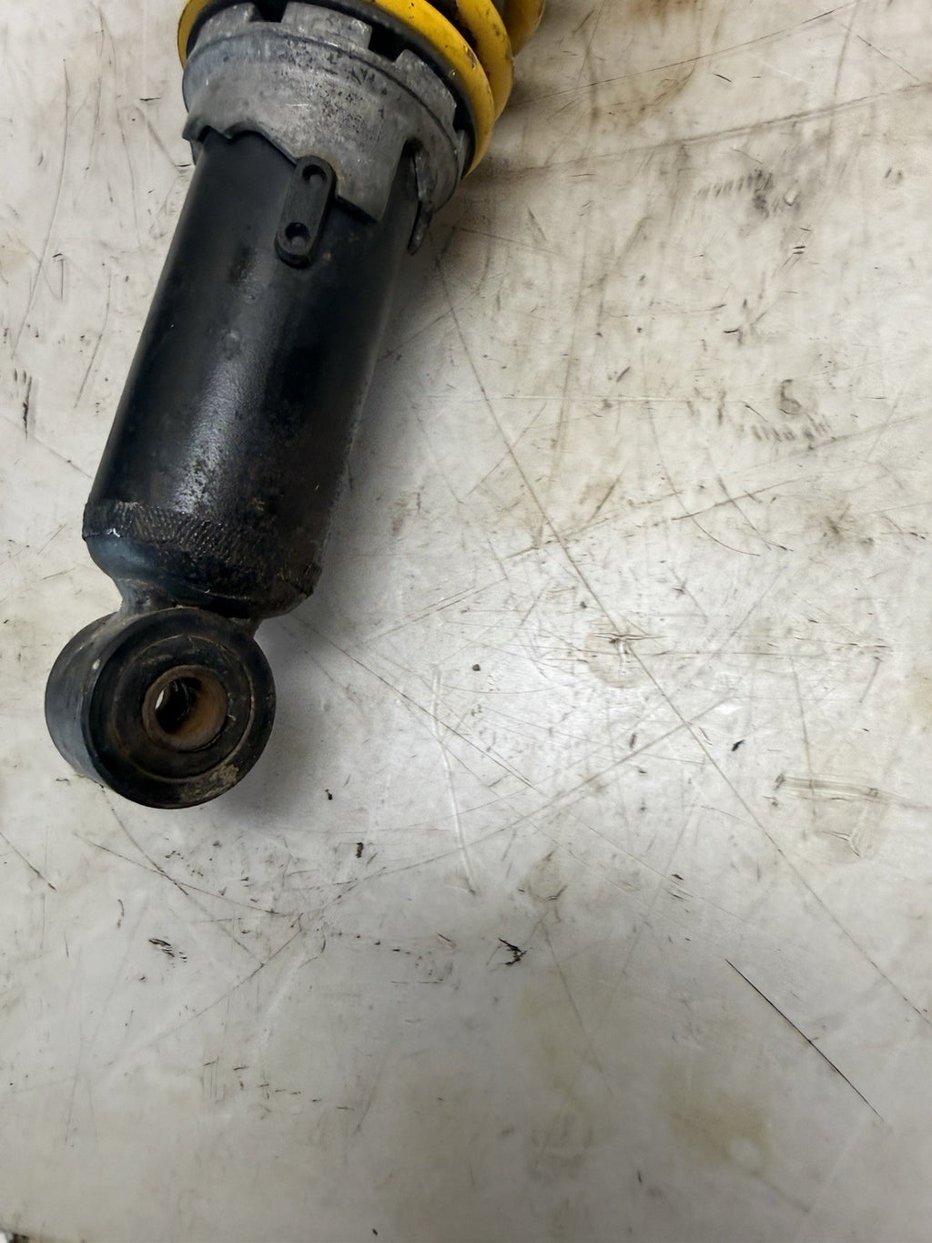 2002-2004 Ski-Doo Summit 700 OEM Front Suspension Shock Absorber YELLOW