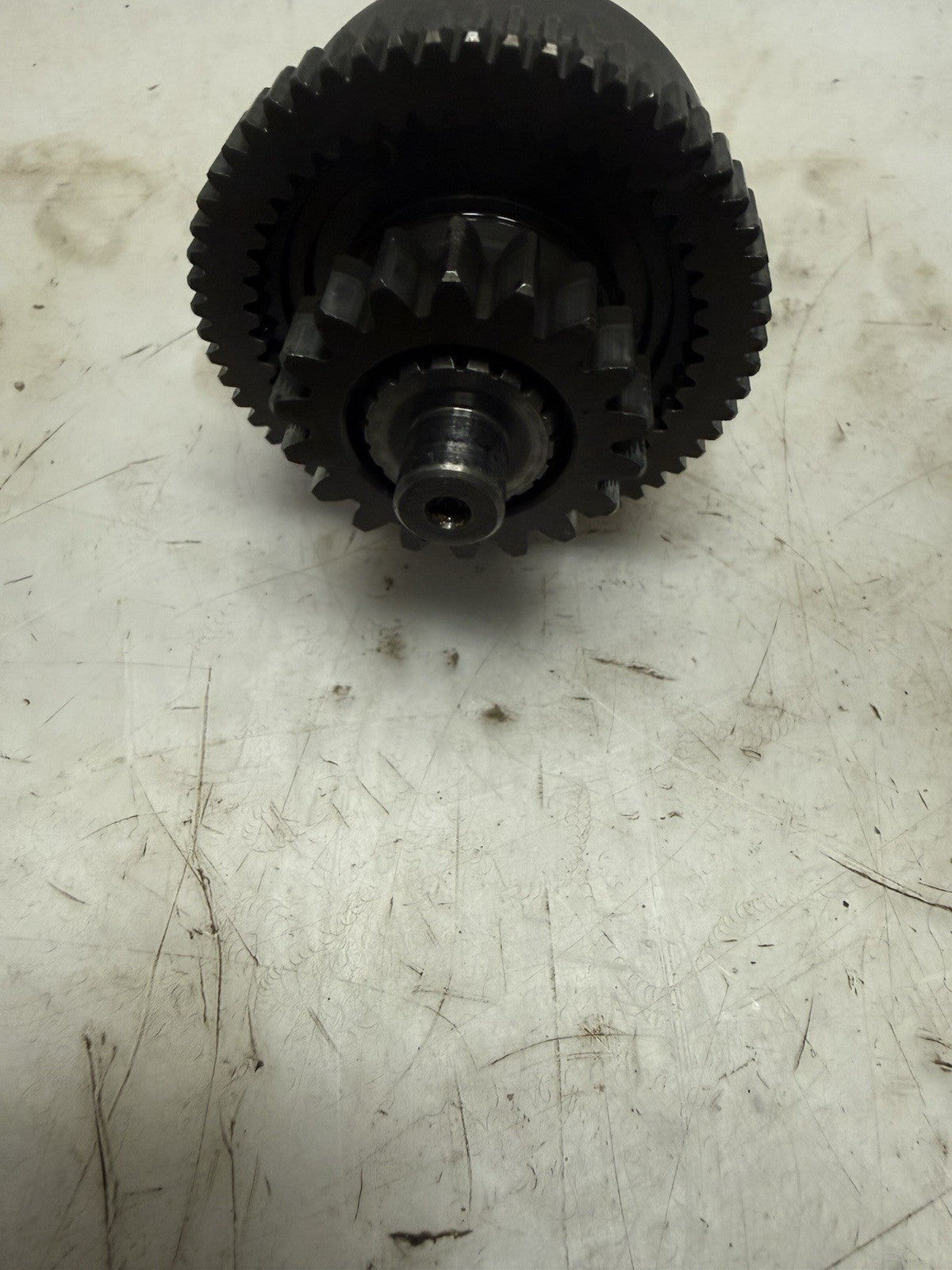 2004-2013 YAMAHA YFZ450 OEM STARTER START REDUCTION GEARS 5TG-15560-00-00