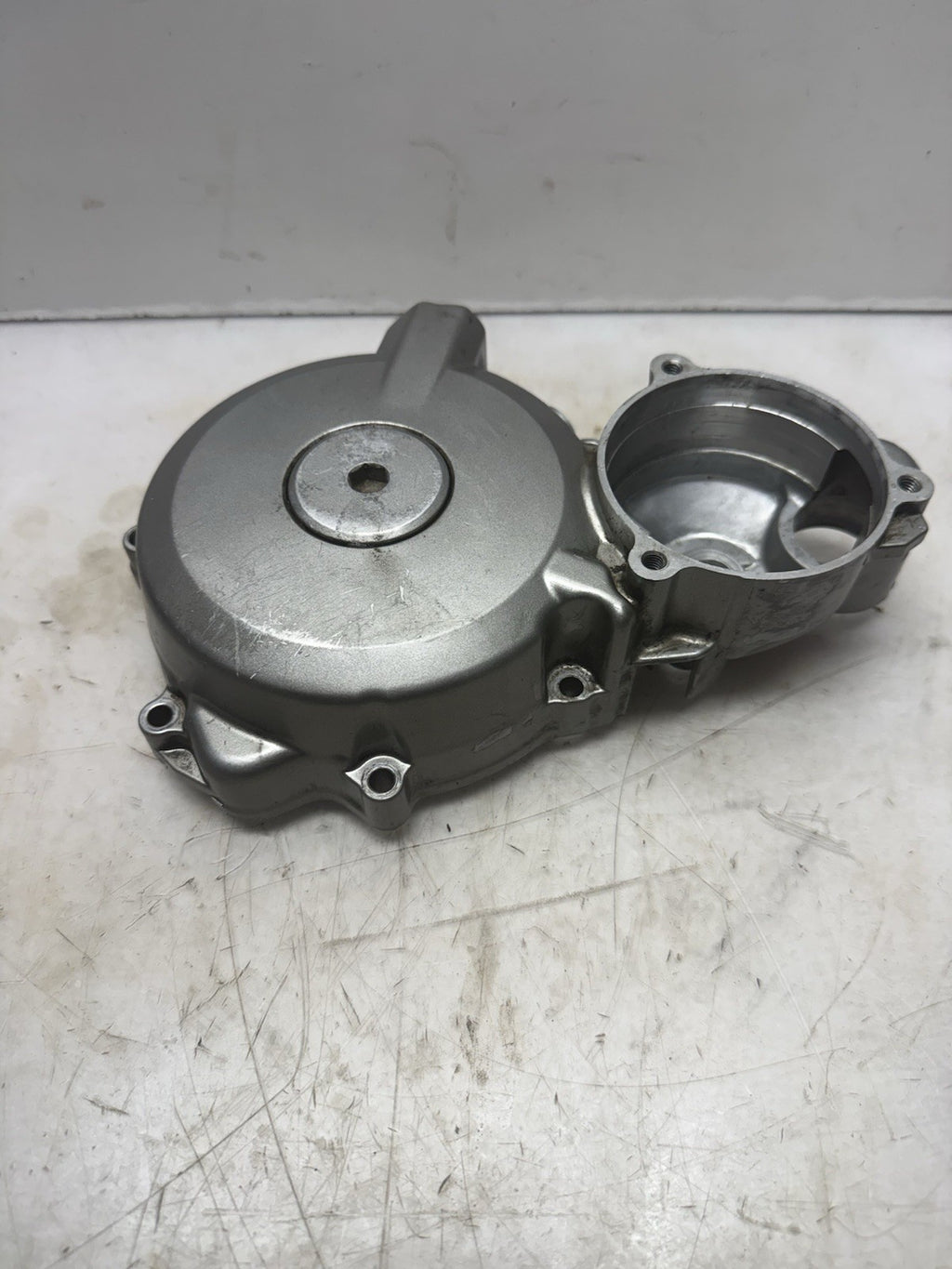 2003-2008 Suzuki LTZ 400 OEM Left Crankcase Case Stator Magneto Generator Cover