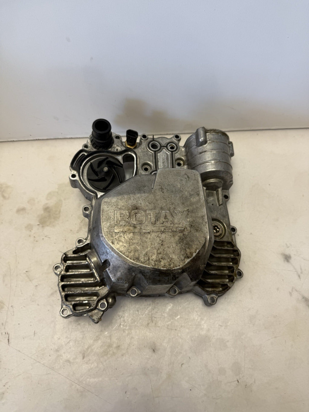2014-2026 Sea-Doo SPARK Trixx 900 OEM Stator Magneto Housing Cover 420911052
