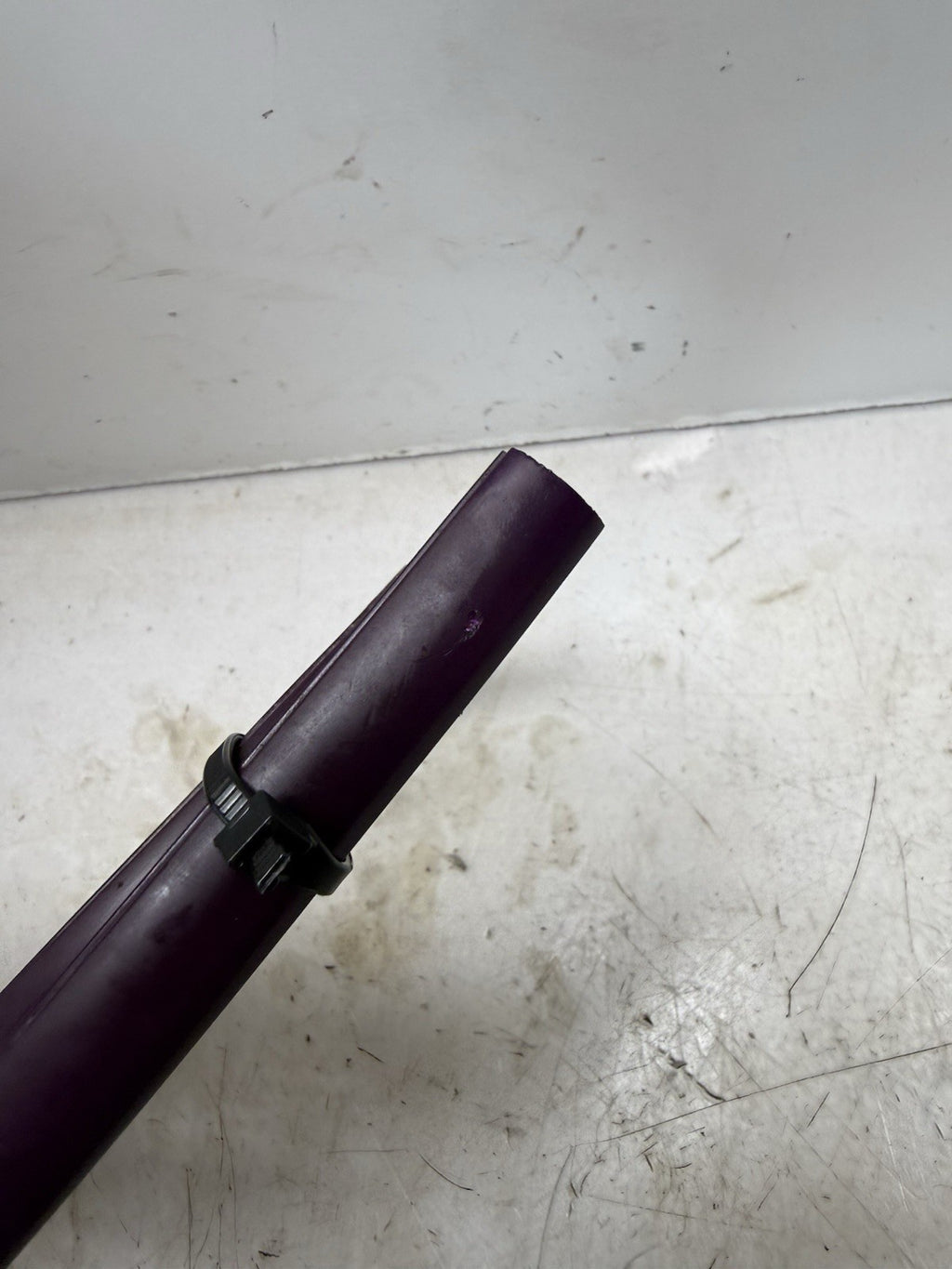 1997 Sea-Doo OEM Side Lateral Bumper Trim Freshwater Violet GSX LTD