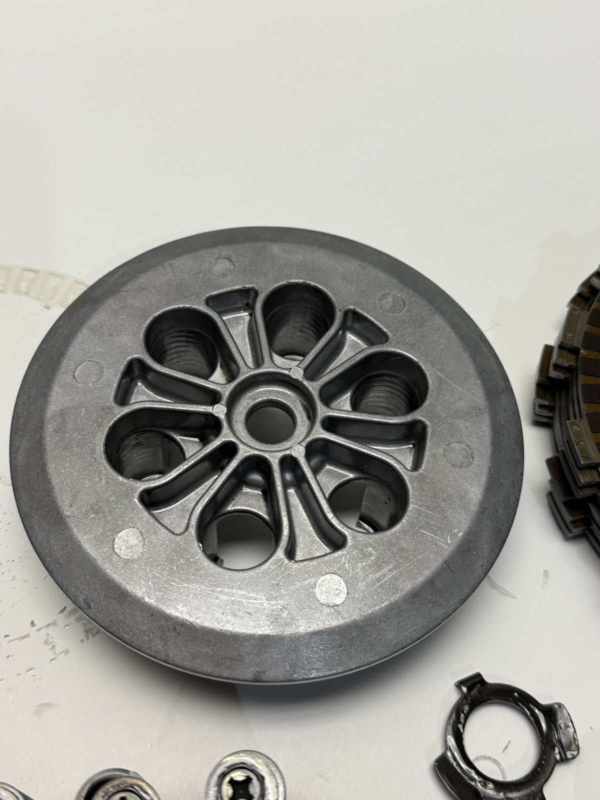 2003-2005 Yamaha YZ450F Complete OEM Clutch Assembly