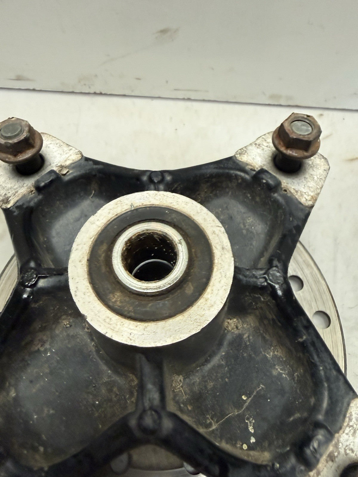 2001-2005 Yamaha YFZ450 Raptor 660R OEM Front Wheel Hub w/ Brake Disc