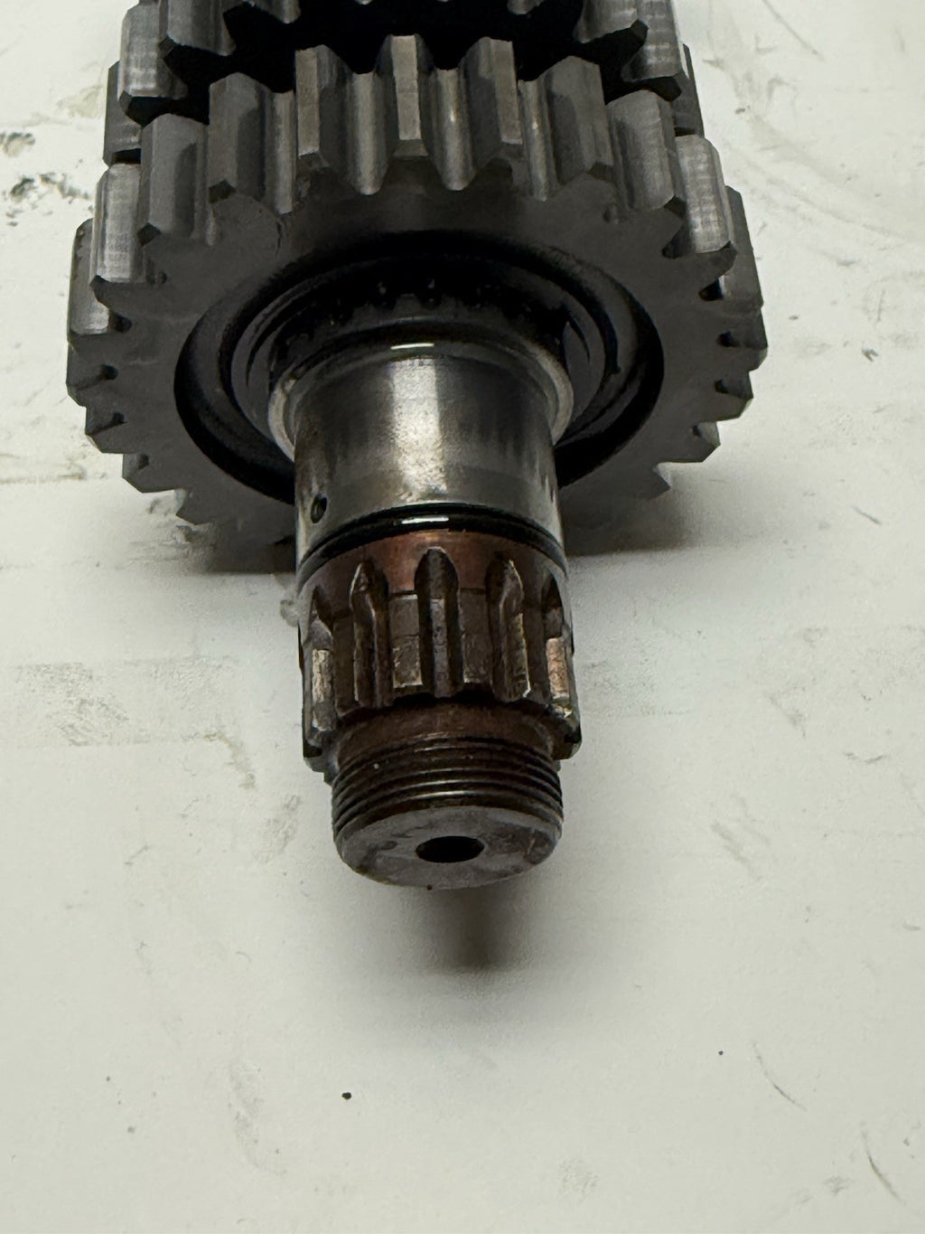2003-2005 Yamaha YZ450F OEM Transmission Shift Gears & Shafts Ass’y