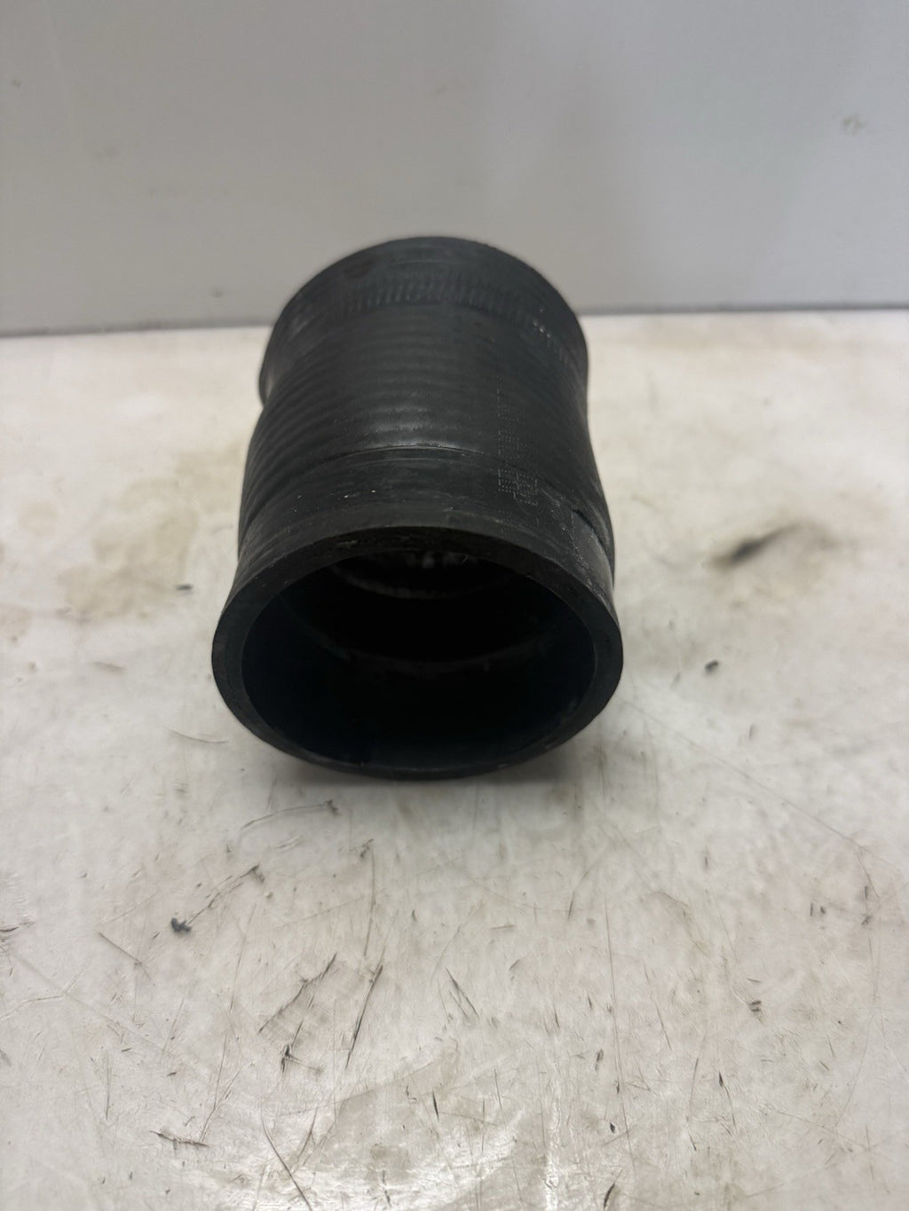 2003-2004 POLARIS MSX 140 PWC OEM EXHAUST CAN to PLASTIC TUBE HOSE