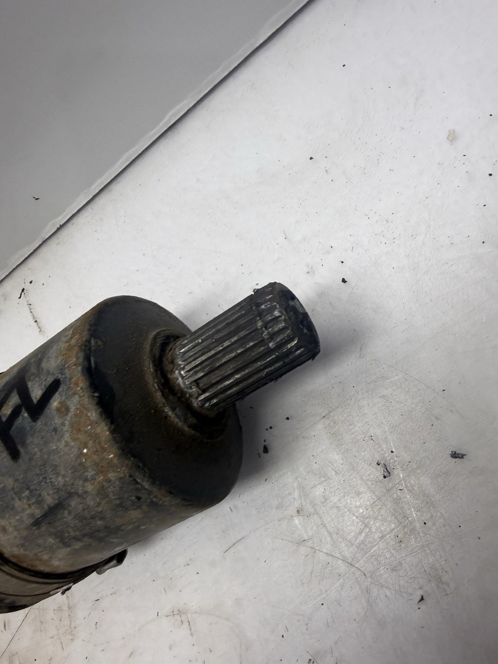 2009-2016 POLARIS SCRAMBLER 850 OEM FRONT CV HALFSHAFT AXLE 1332873