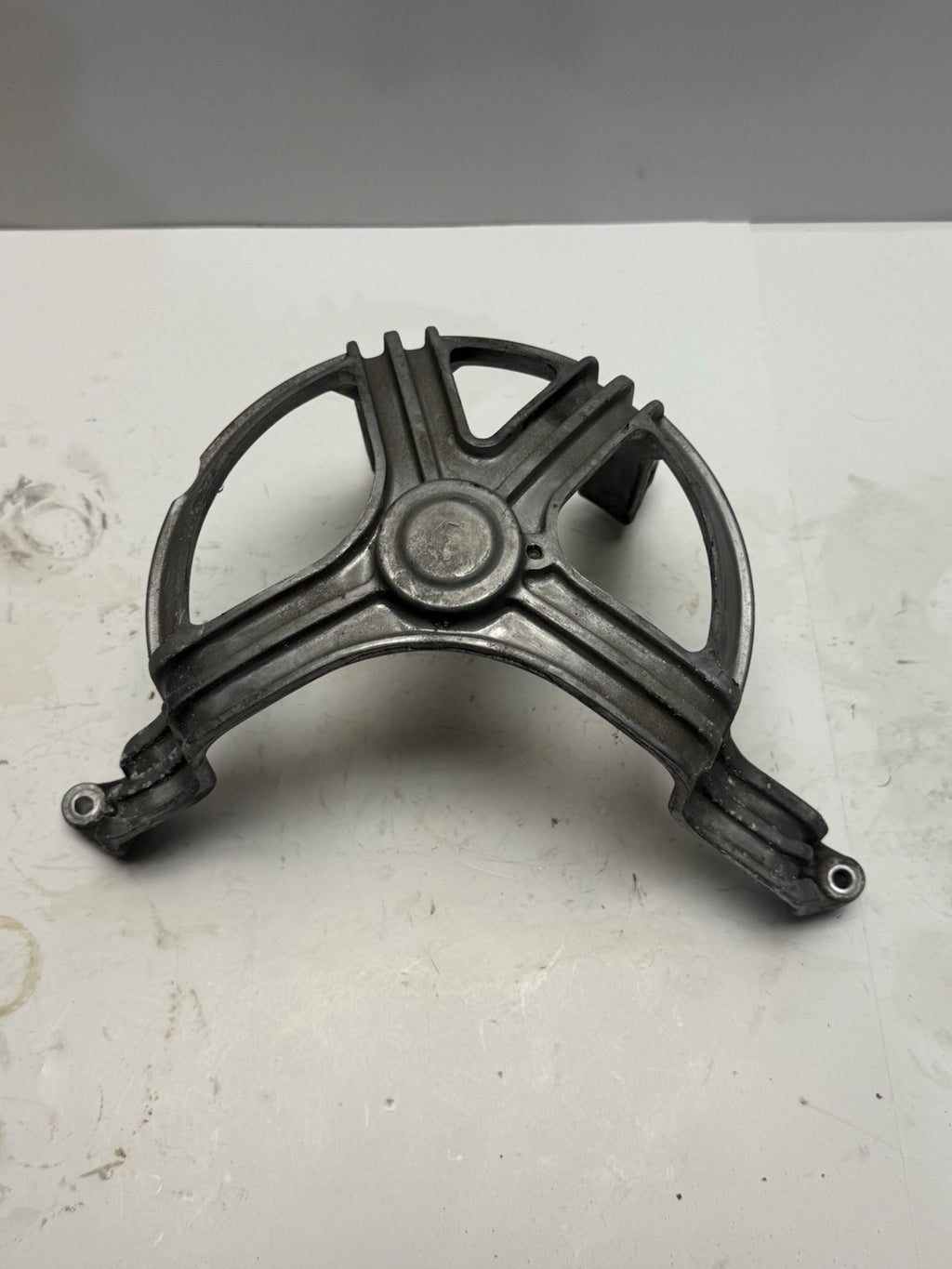 2001-2024 YAMAHA GRIZZLY KODIAK 450 OEM CLUTCH COVER BRACKET MOUNT GUARD