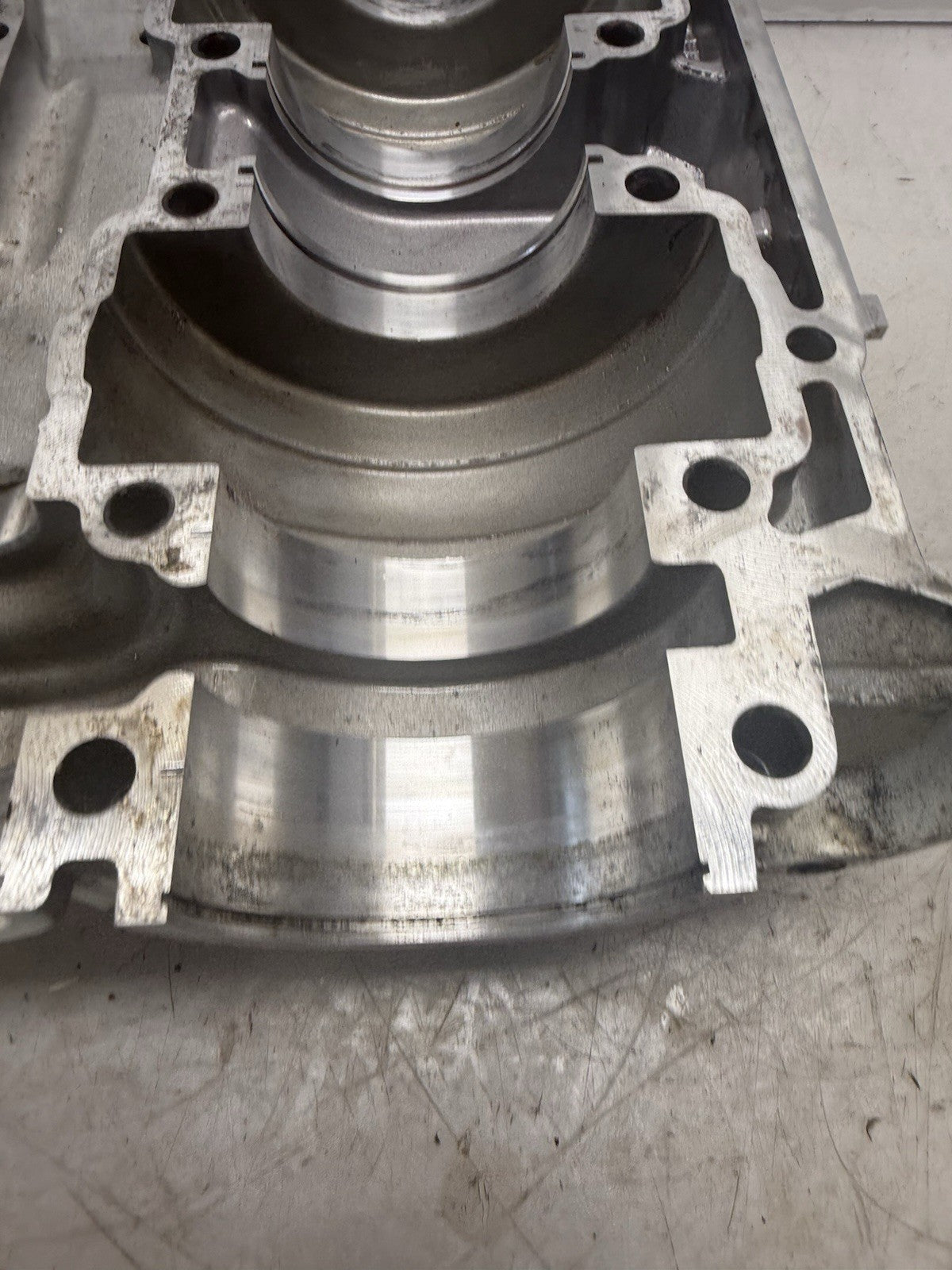 1997 Sea-Doo OEM Engine Motor Crankcase Ass'y (White) XP GSX SPX GTX