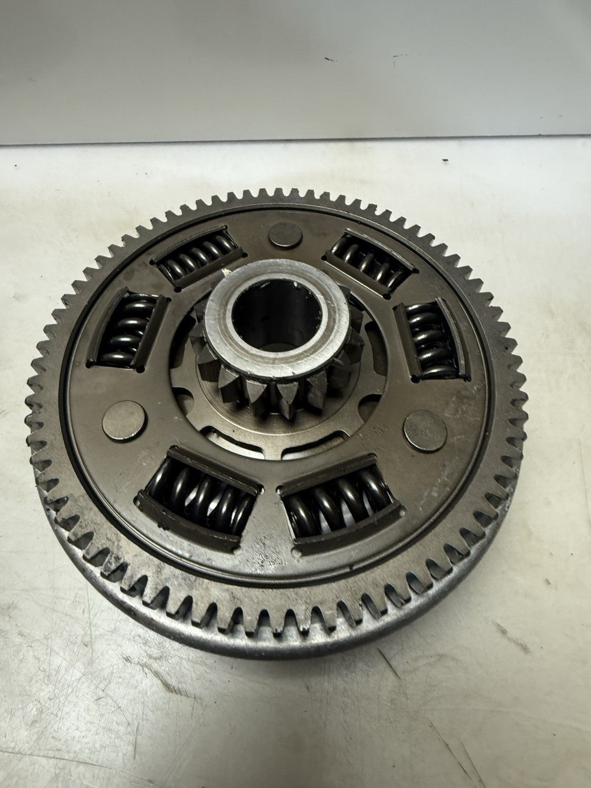 2000-2007 Suzuki DR-Z400E DRZ400S OEM Clutch Set Basket Hub Pressure Plate Ass’y