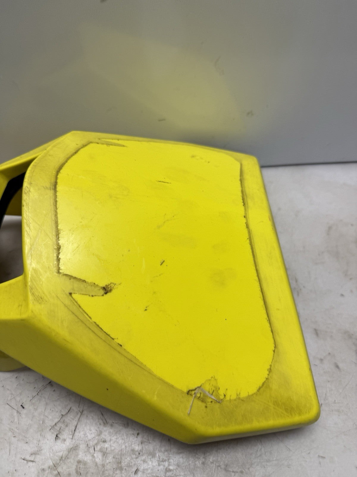 2000-2007 Suzuki DR-Z 400 OEM Front Headlight Housing Plastic Cowl Yellow