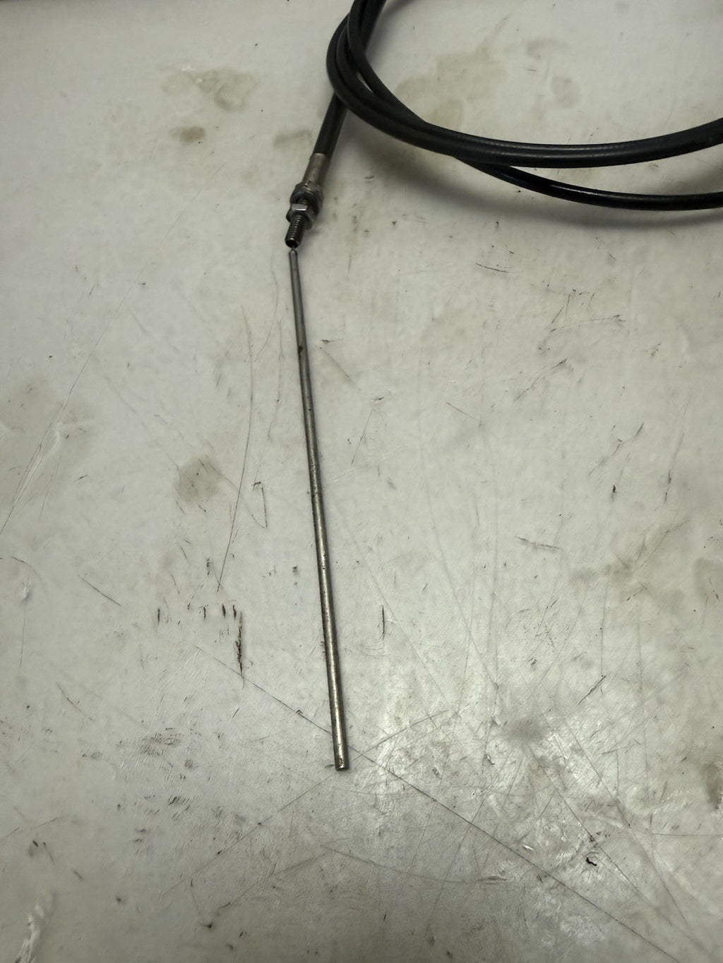1998-2002 Sea-Doo GSX GTX RX OEM Freshwater Choke Cable Assembly 270000383
