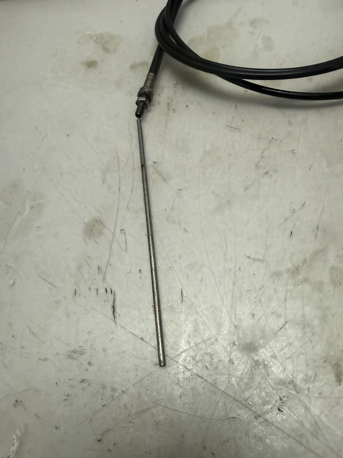 1998-2002 Sea-Doo GSX GTX RX OEM Freshwater Choke Cable Assembly 270000383