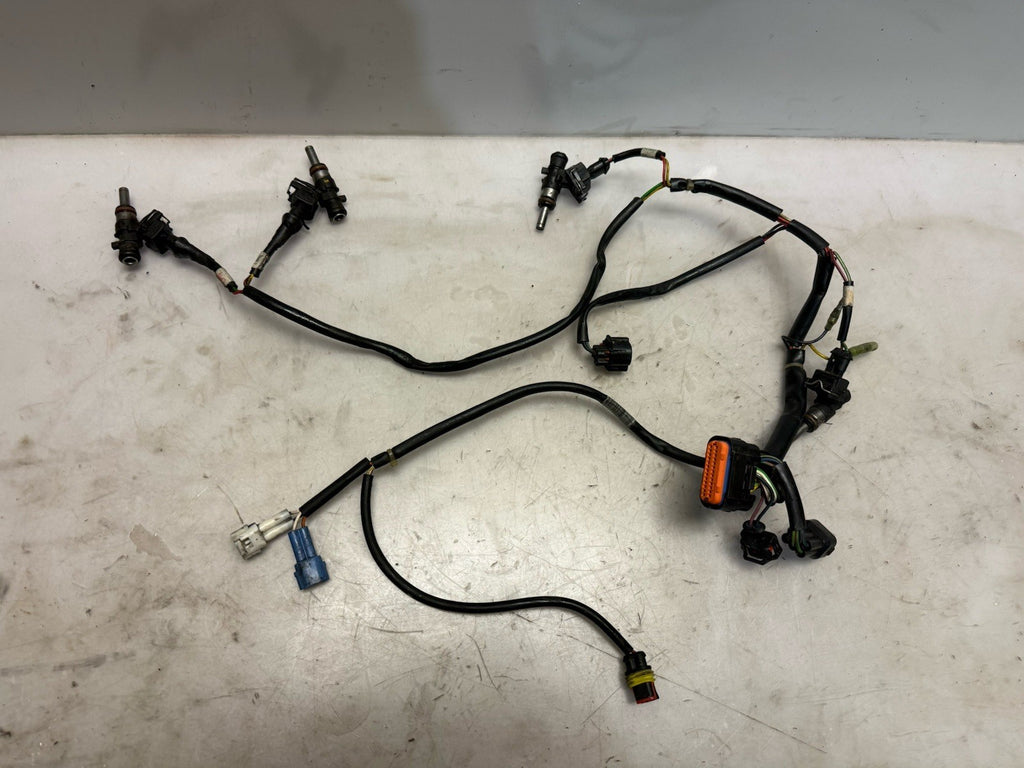 2007-2009 Polaris Switchback RMK Dragon 700 OEM Gas Fuel Injector Harness Yellow